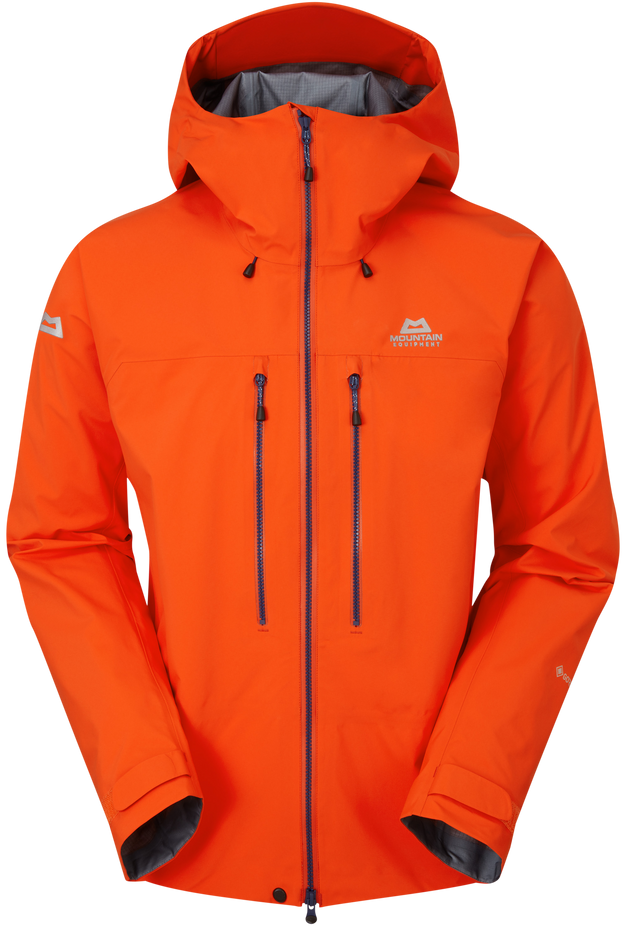 Mountain Equipment pánská nepromokavá bunda Tupilak Jacket Barva: Cardinal Orange, Velikost: XXL