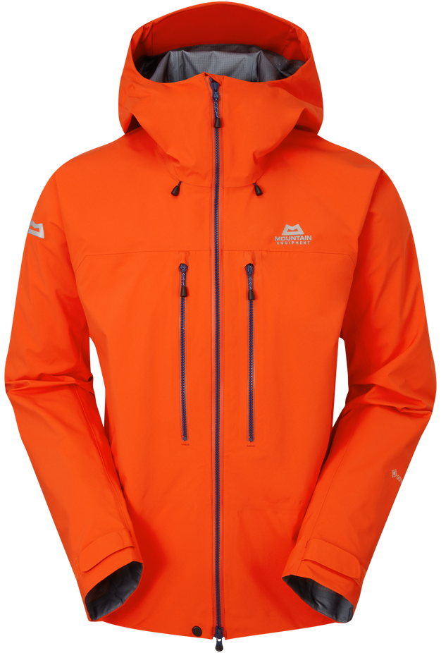 Mountain Equipment pánská nepromokavá bunda Tupilak Jacket Barva: Cardinal Orange, Velikost: M