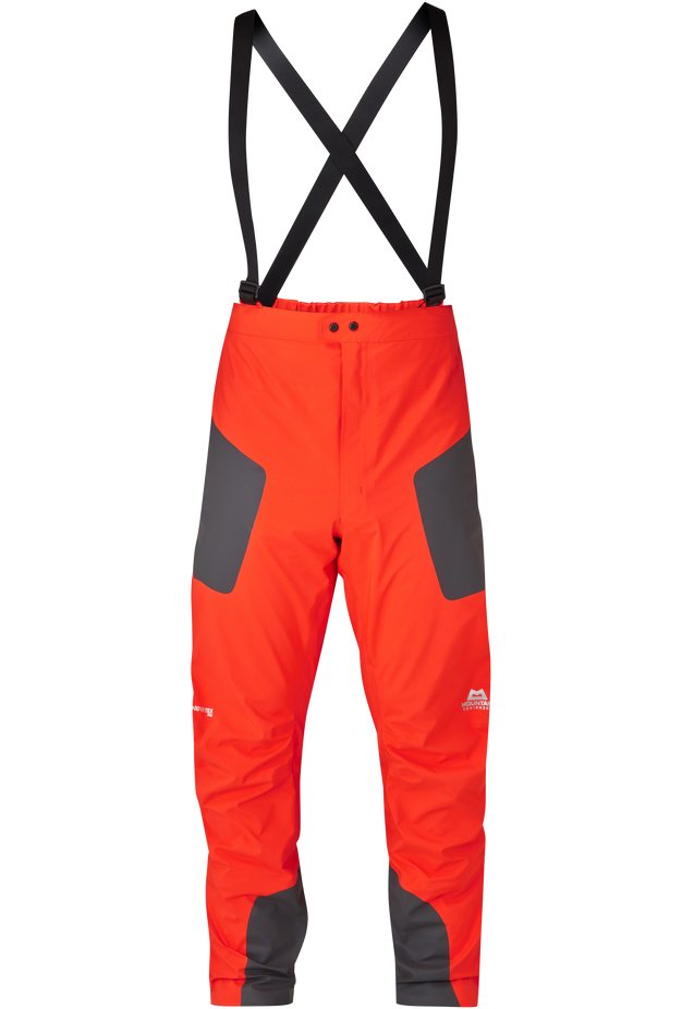 Mountain Equipment pánské nepromokavé kalhoty Tupilak Pant Barva: Cardinal Orange, Velikost: XL
