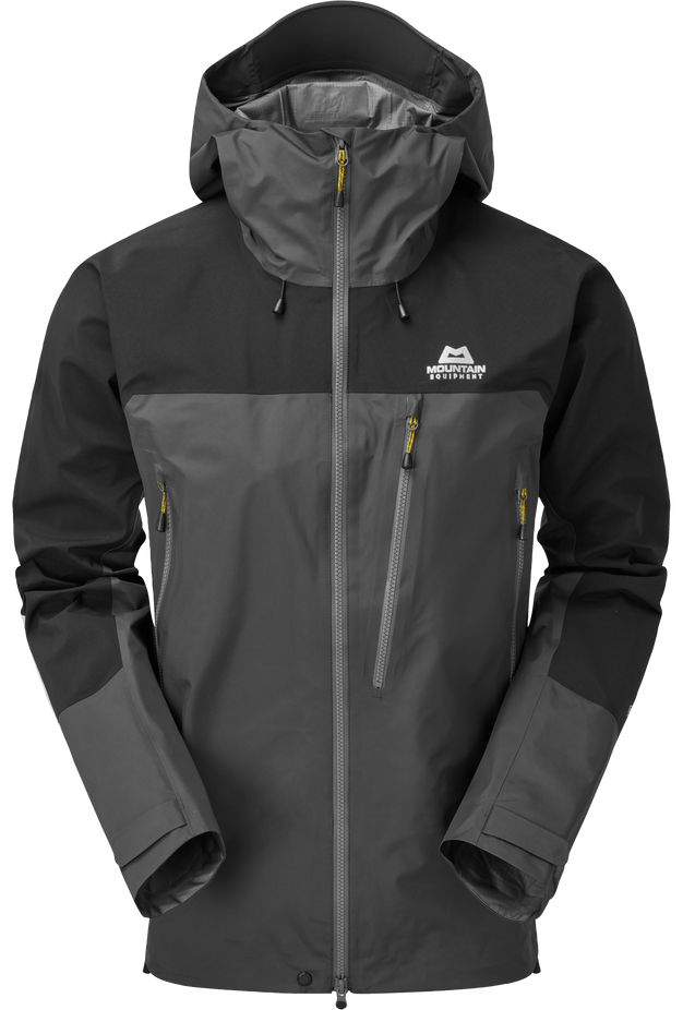 Mountain Equipment Lhotse Jacket Men'S Barva: Anvil Grey/Black, Velikost: XXL