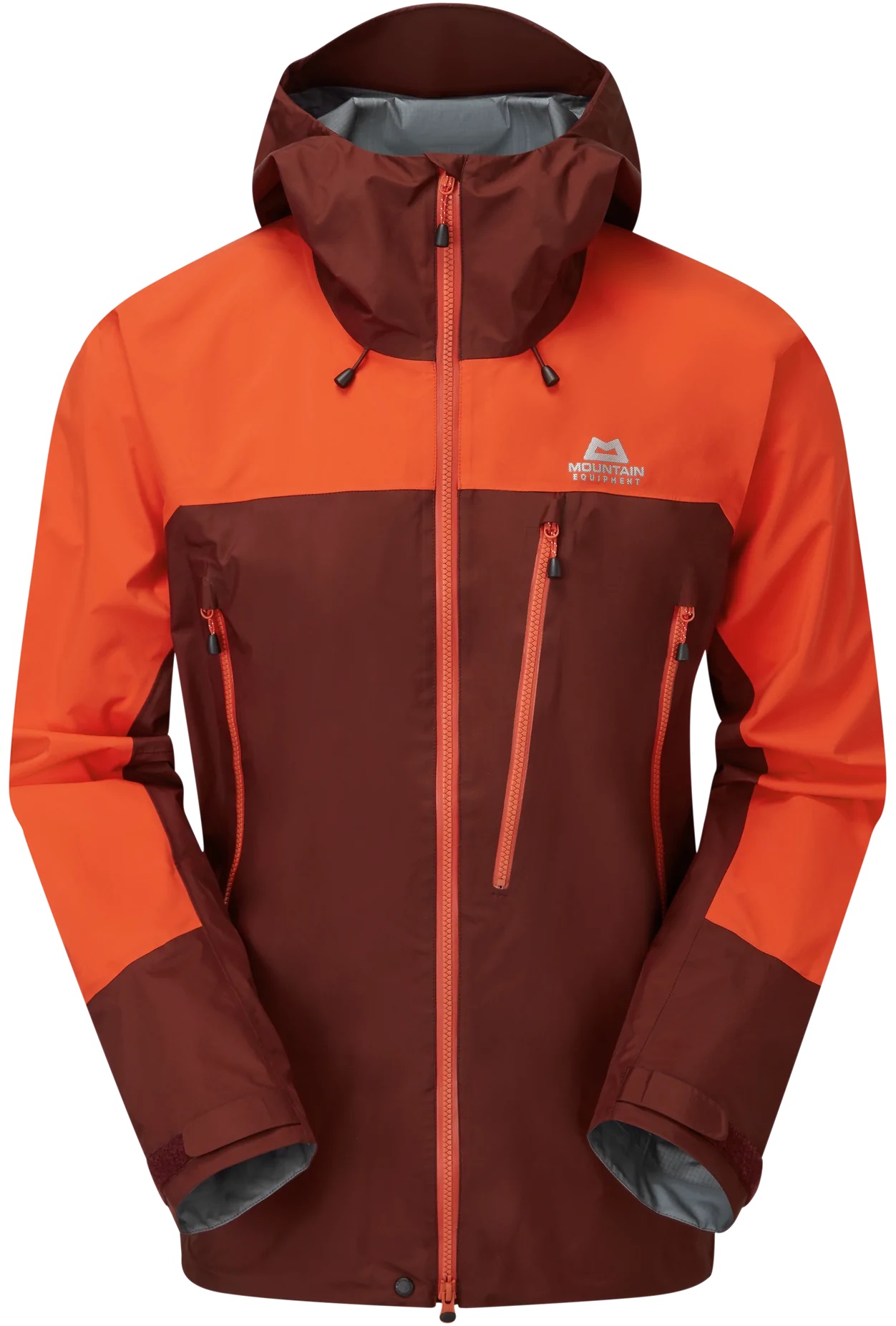 Mountain Equipment pánská nepromokavá bunda Lhotse Jacket Barva: Firedbrick/Cardinal, Velikost: XXL