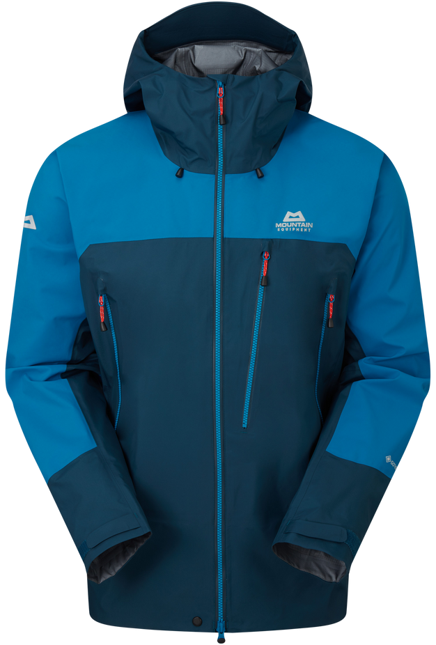Mountain Equipment pánská nepromokavá bunda Lhotse Jacket Barva: Majolica/Mykonos, Velikost: M