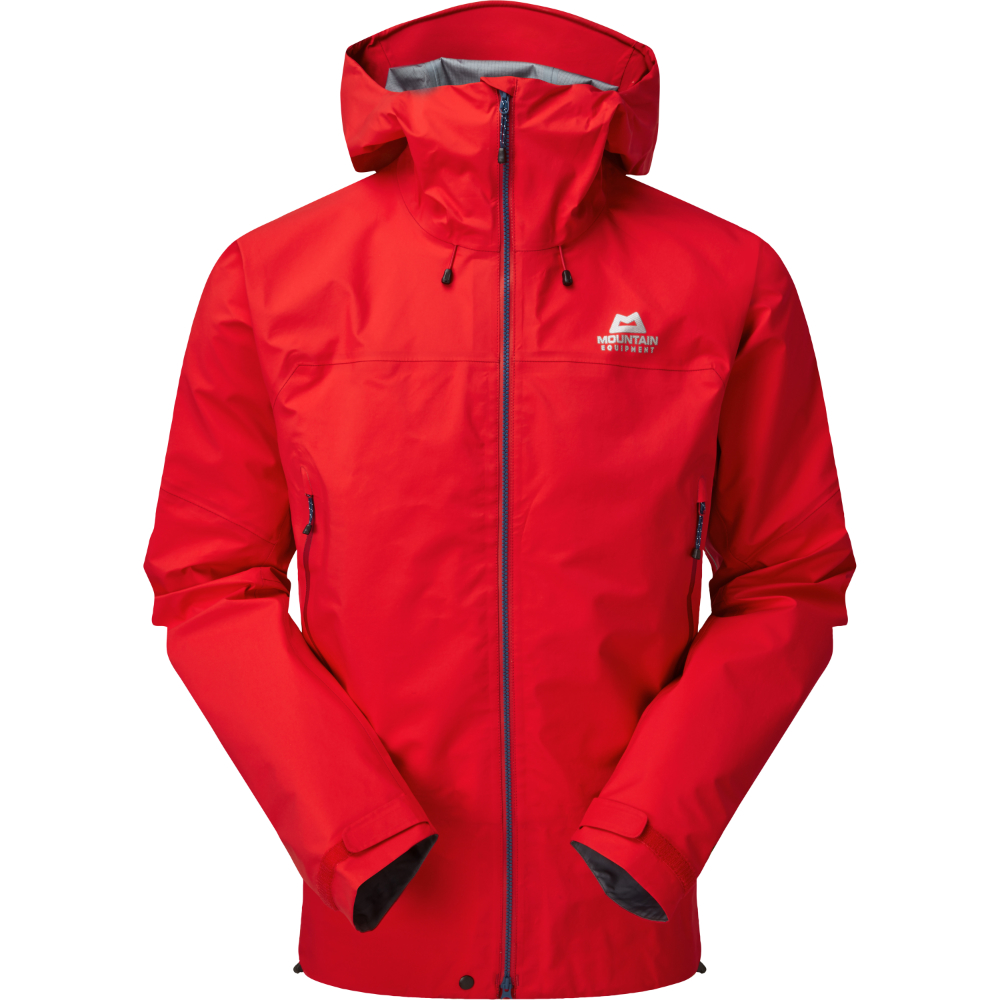 Mountain Equipment pánská nepromokavá bunda Quiver Jacket Barva: Imperial Red, Velikost: XXL