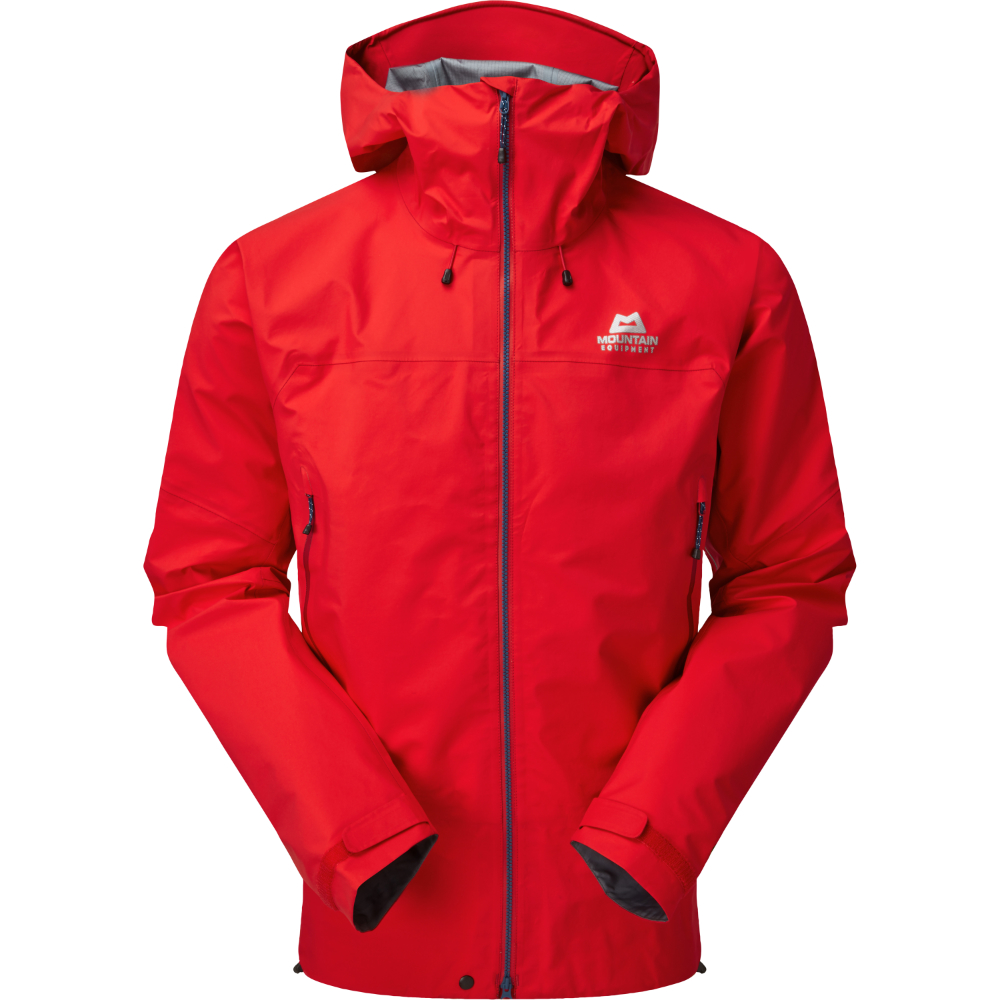 Mountain Equipment pánská nepromokavá bunda Quiver Jacket Barva: Imperial Red, Velikost: M