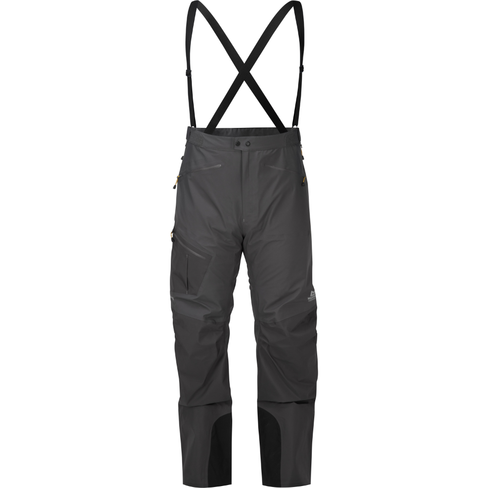 Mountain Equipment pánské nepromokavé kalhoty Quiver Pant Barva: Anvil Grey, Velikost: XXL