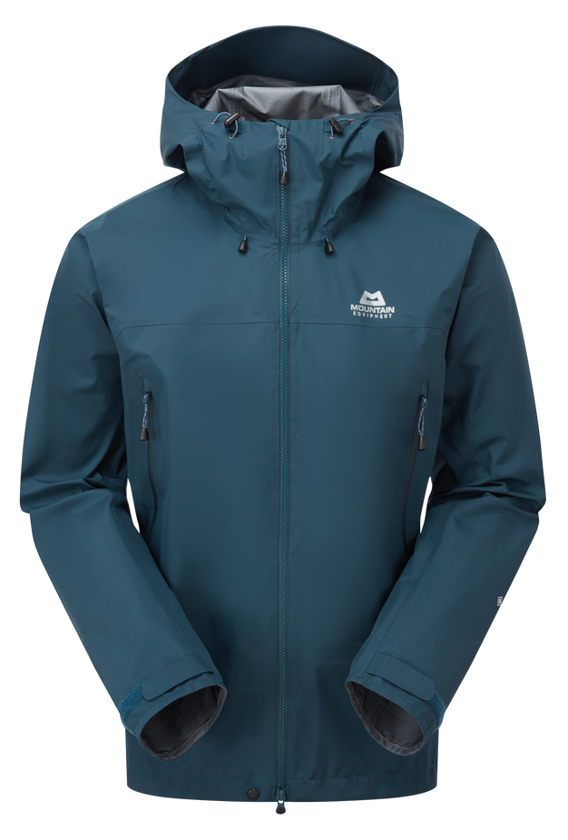 Mountain Equipment pánská nepromokavá bunda Shivling jacket Barva: Majolica Blue, Velikost: S