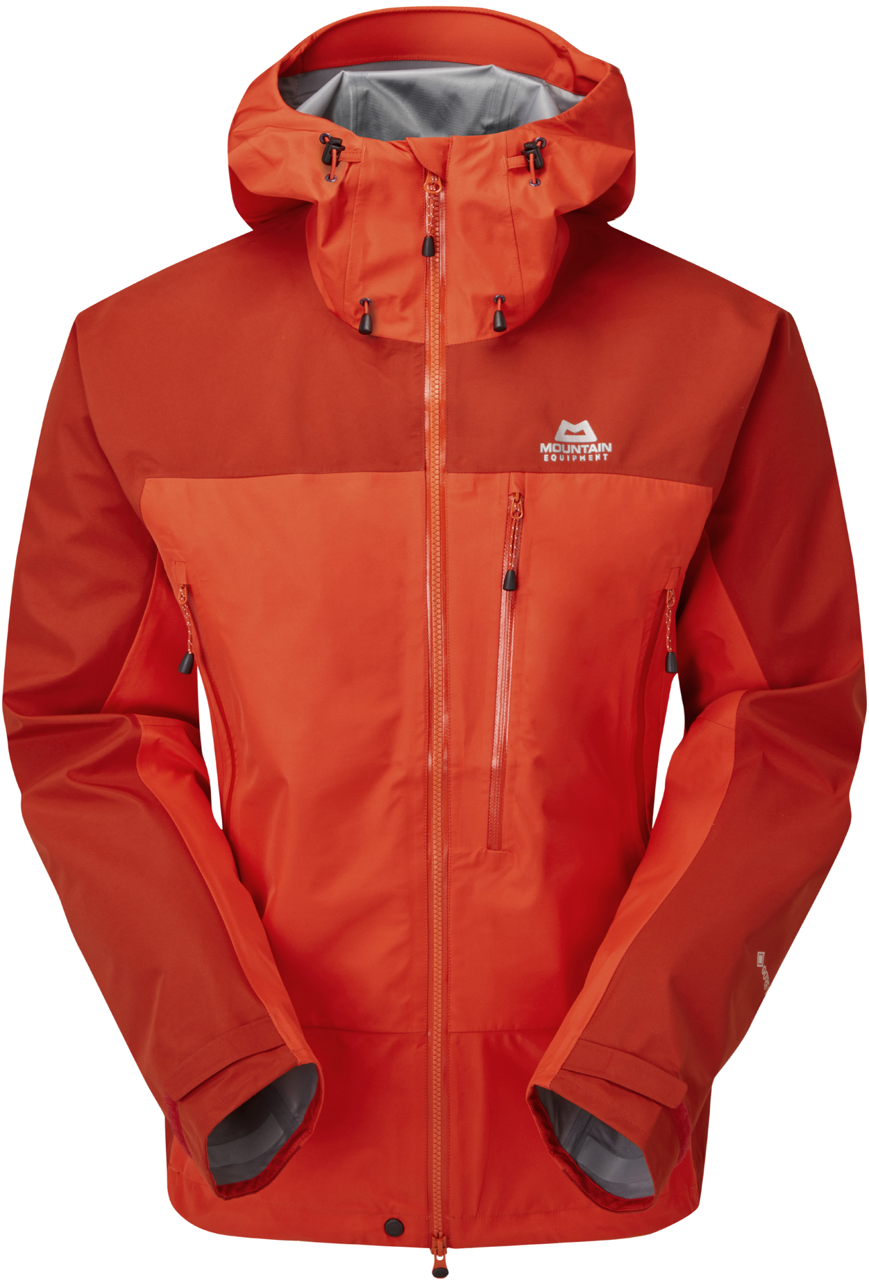 Mountain Equipment pánská nepromokavá bunda Makalu Jacket Barva: Magma/Bracken, Velikost: XL