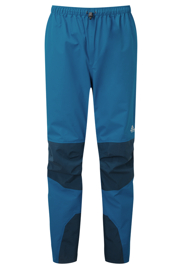 Mountain Equipment pánské nepromokavé kalhoty Saltoro Pant - prodloužené Barva: Mykonos/Majolica, Velikost: M