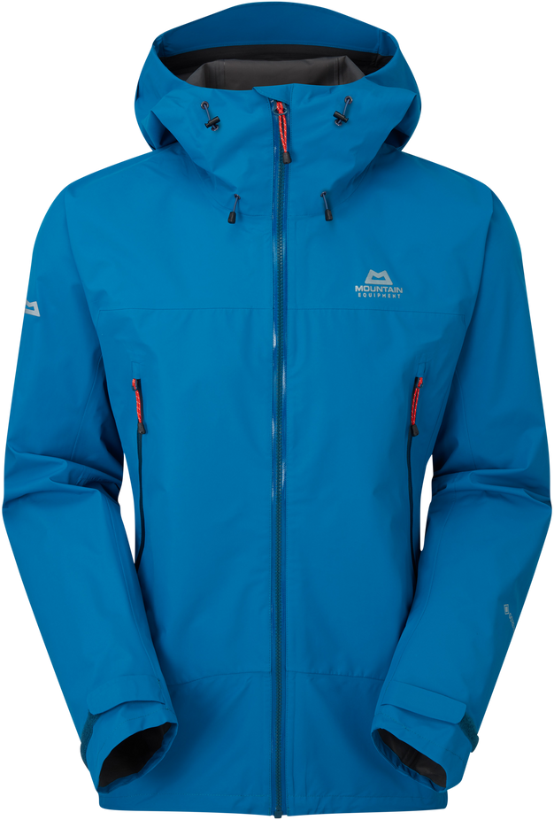 Mountain equipment pánská nepromokavá bunda Garwhal Mens Jacket Barva: Mykonos Blue, Velikost: L