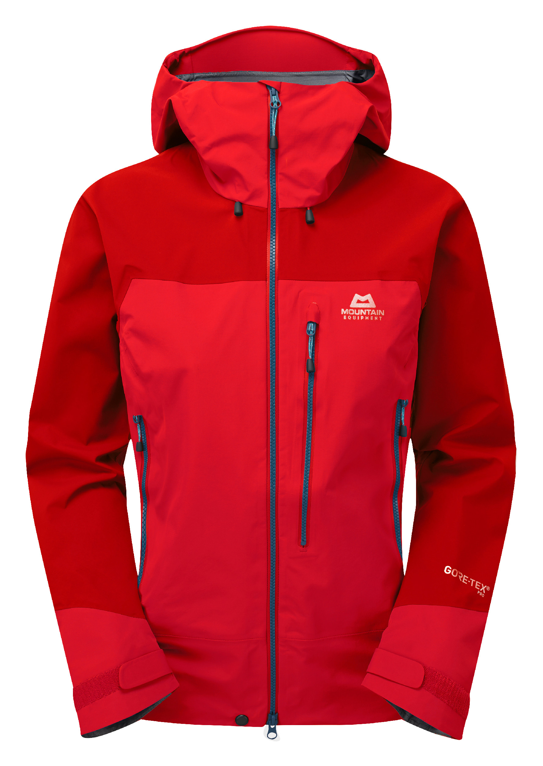 Mountain Equipment dámská nepromokavá bunda Manaslu Wmns Jacket Barva: Imperial Red/Crimson, Velikost: 14/L