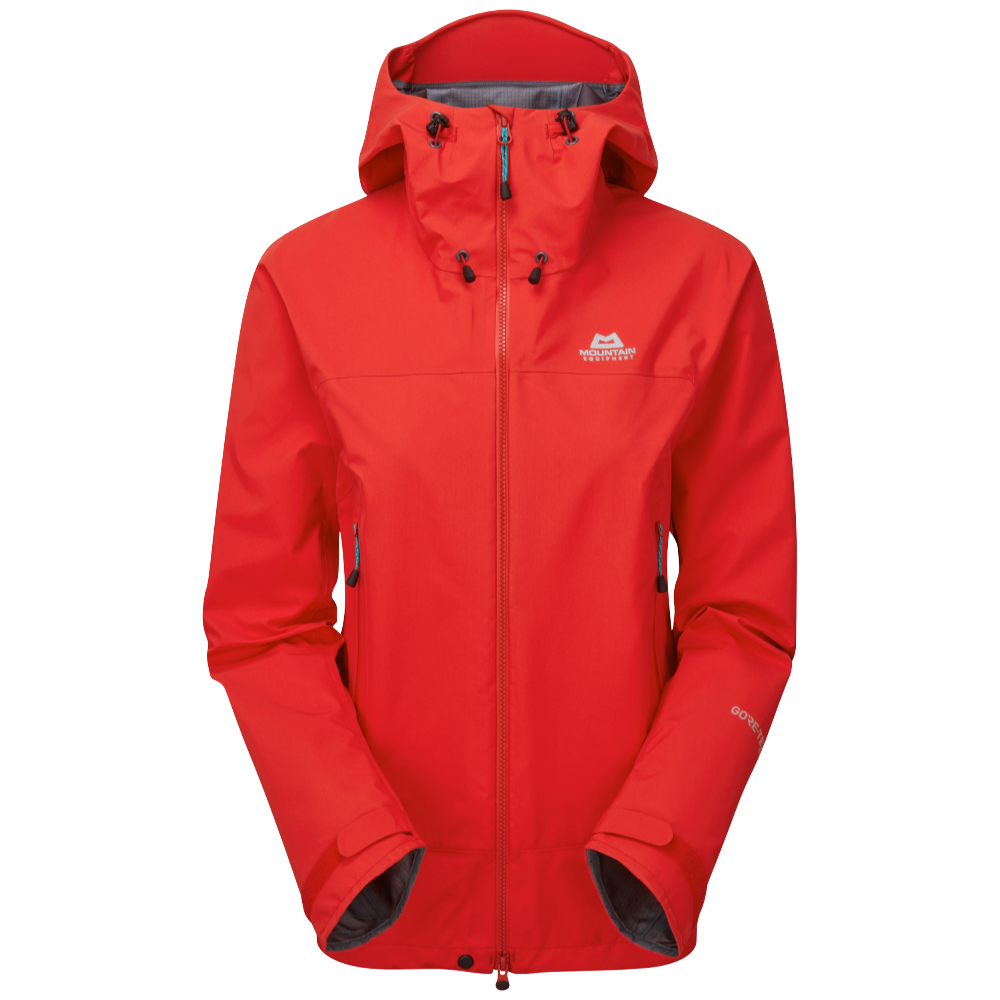 Mountain Equipment dámská nepromokavá bunda Shivling Wmns Jacket Barva: Imperial Red, Velikost: 10/S