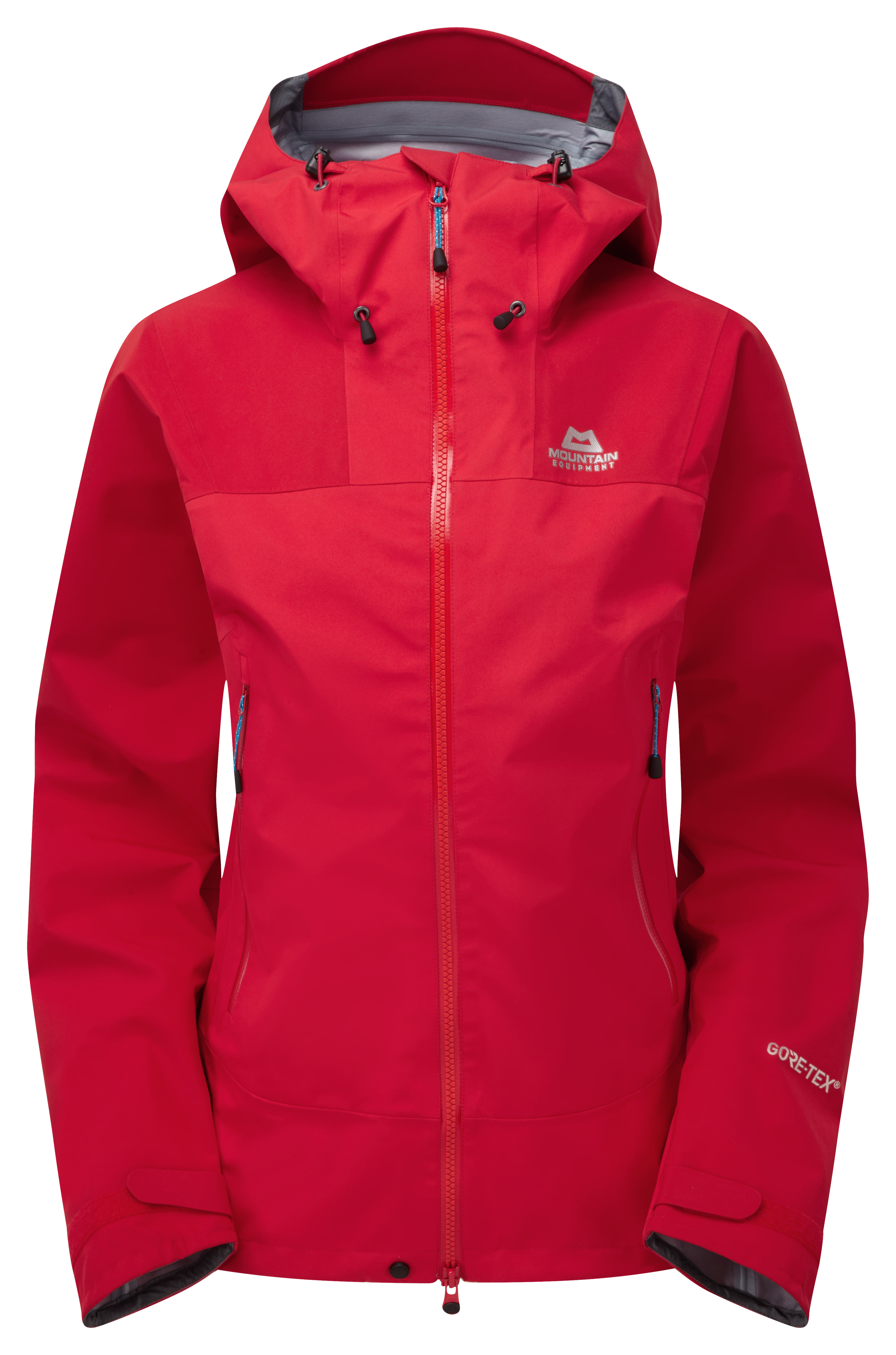 Mountain Equipment dámská nepromokavá bunda Rupal Wmns Jacket Barva: Imperial Red/Crimson, Velikost: 8/XS