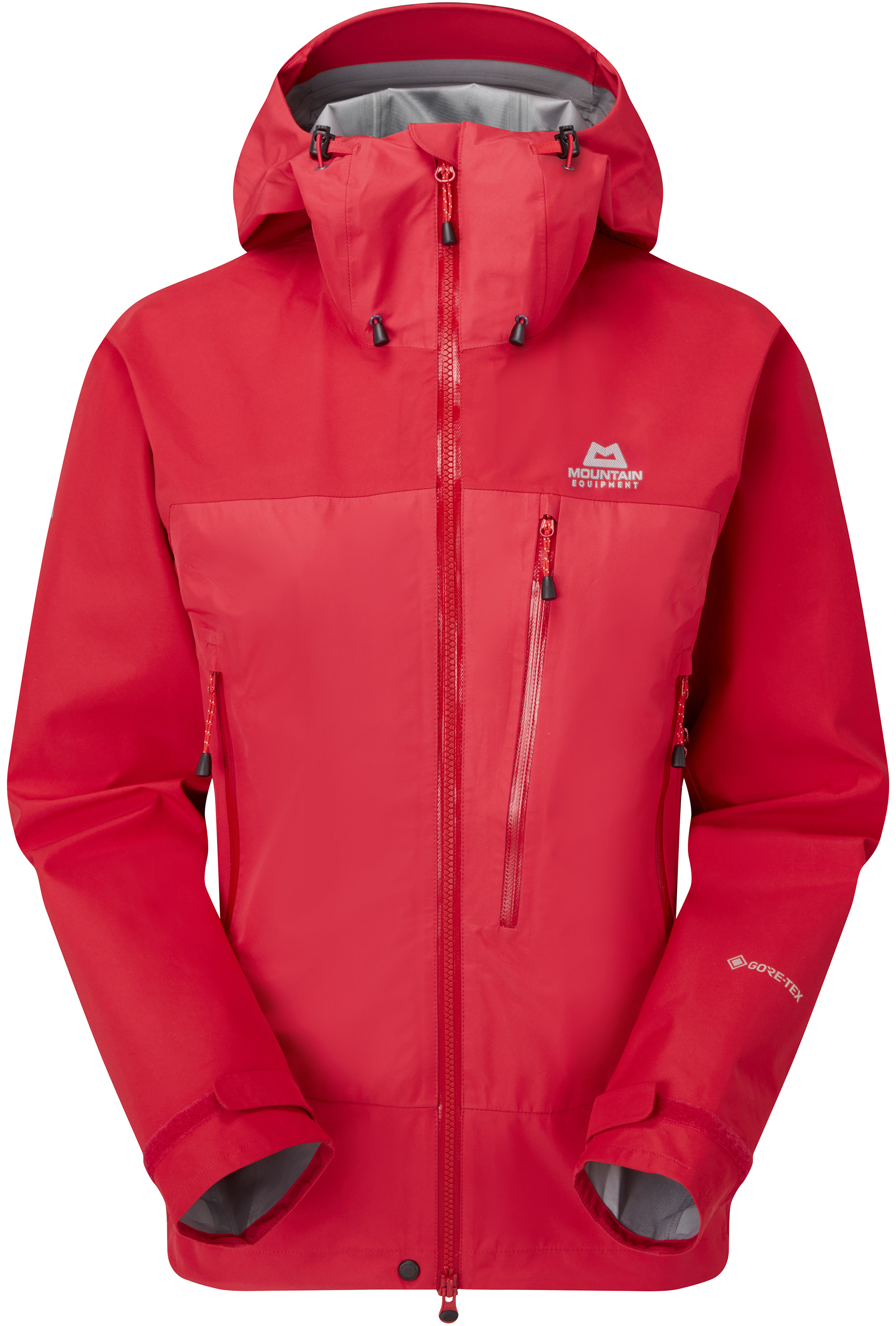 Mountain Equipment dámská nepromokavá bunda Makalu Wmns Jacket Barva: Capsicum Red, Velikost: 10/S