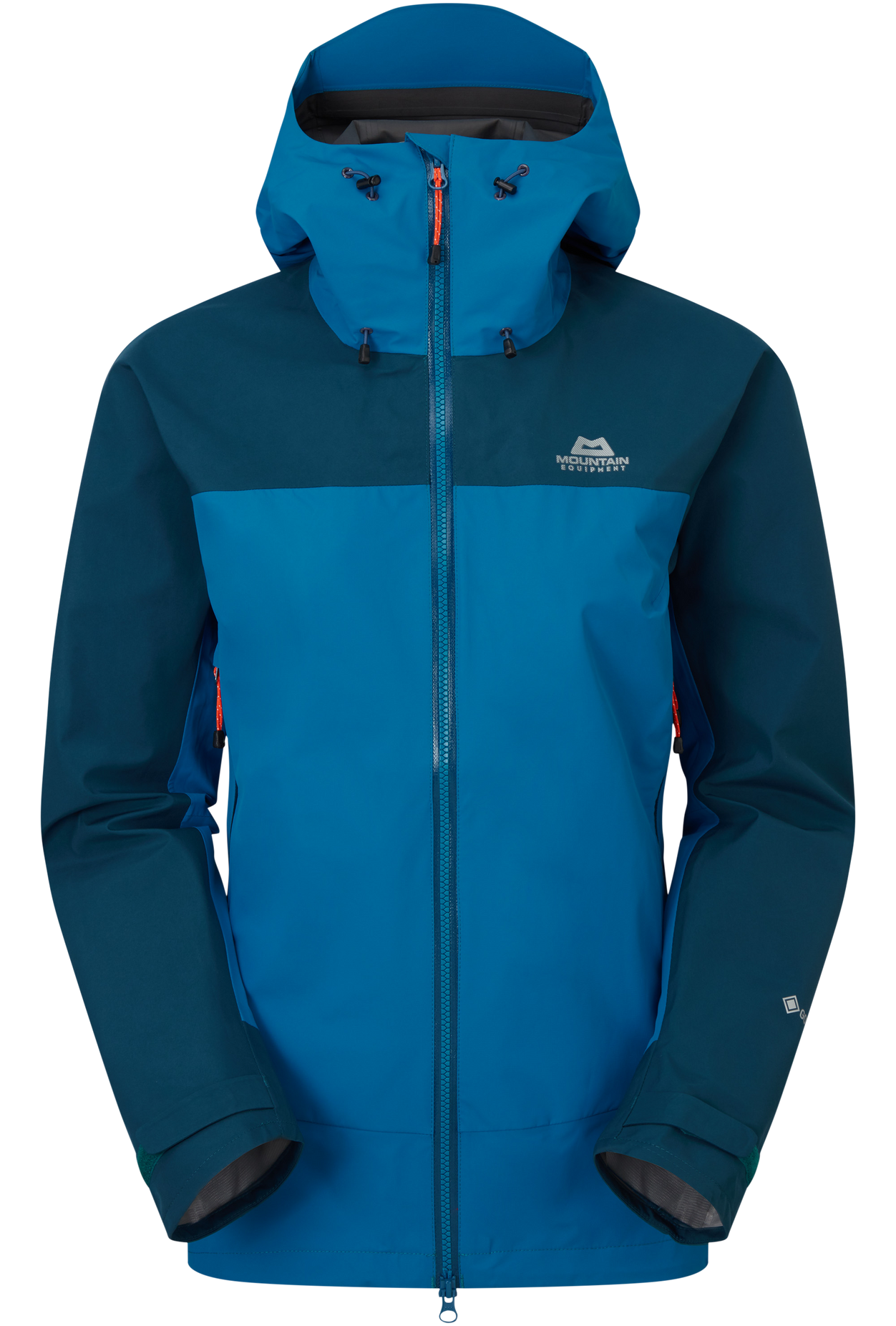 Mountain equipment dámská nepromokavá bunda Saltoro Wmns Jacket Barva: Spruce/Deep Teal, Velikost: 16/XL