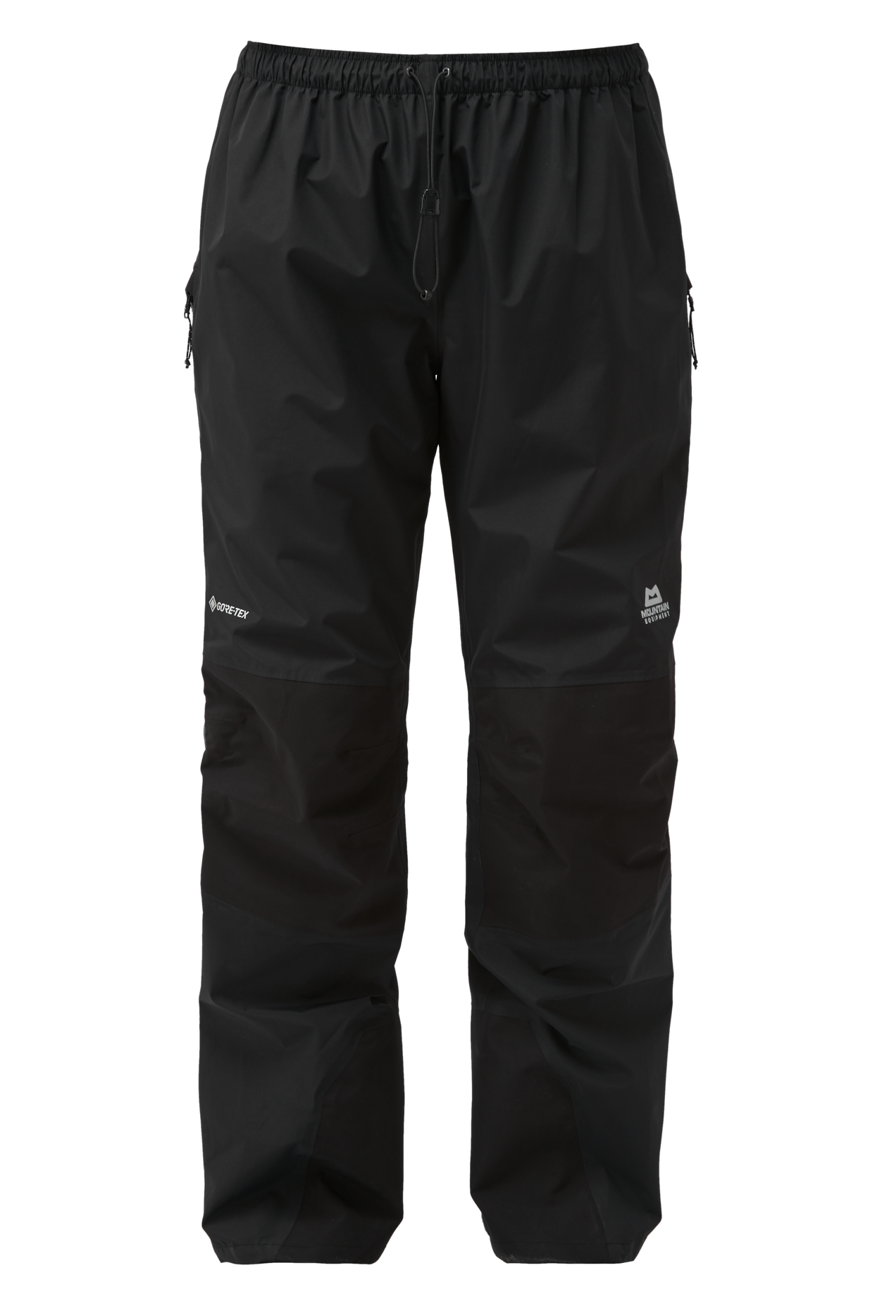 Mountain Equipment dámské nepromokavé kalhoty Saltoro Wmns Pant - zkrácené Barva: black, Velikost: 12/M