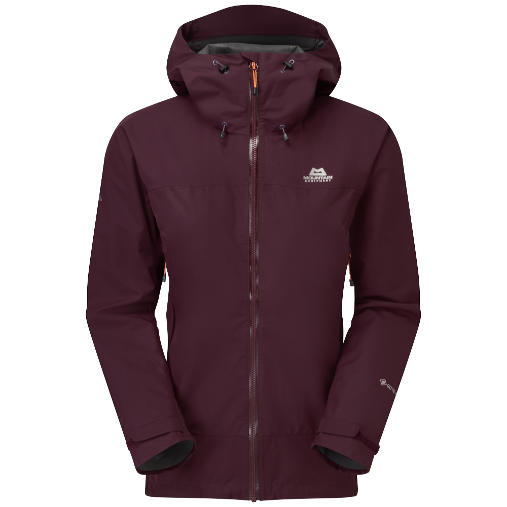 Mountain Equipment dámská nepromokavá bunda Garwhal Wmns Jacket Barva: Raisin, Velikost: 8/XS