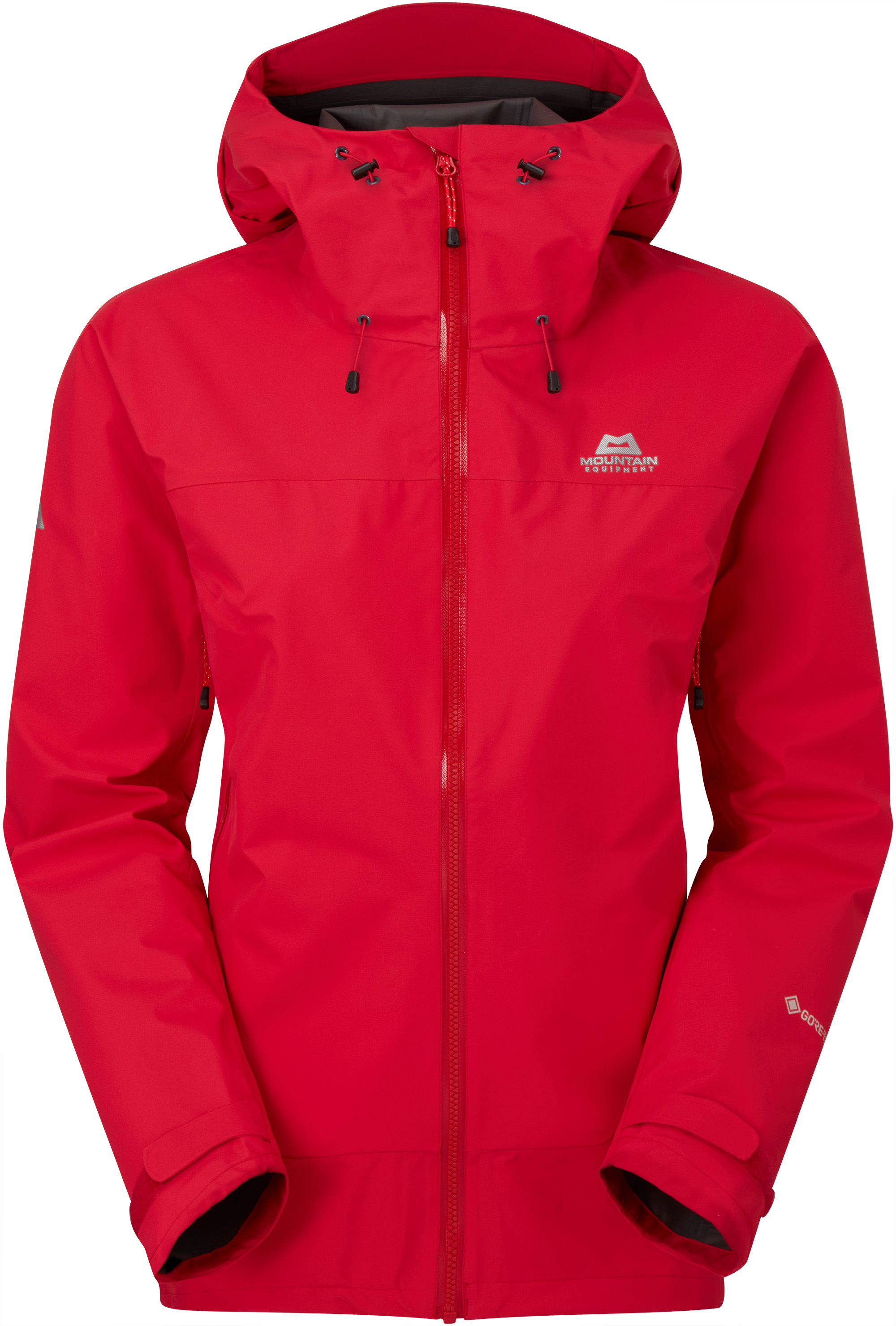 Mountain Equipment dámská nepromokavá bunda Garwhal Wmns Jacket Barva: Capsicum Red, Velikost: 16/XL