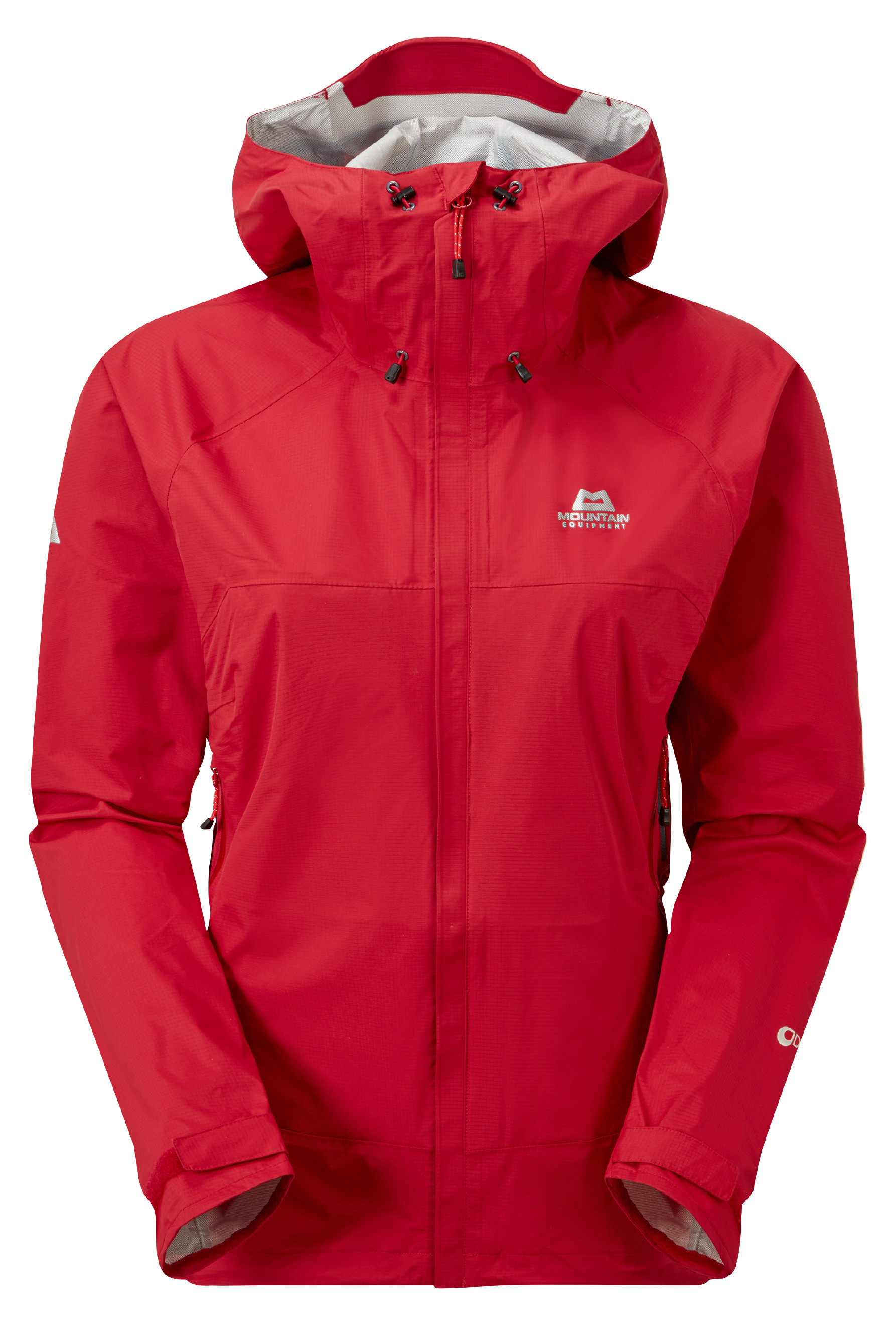 Mountain Equipment dámská nepromokavá bunda Zeno Wmns Jacket Barva: Capsicum Red, Velikost: 12/M