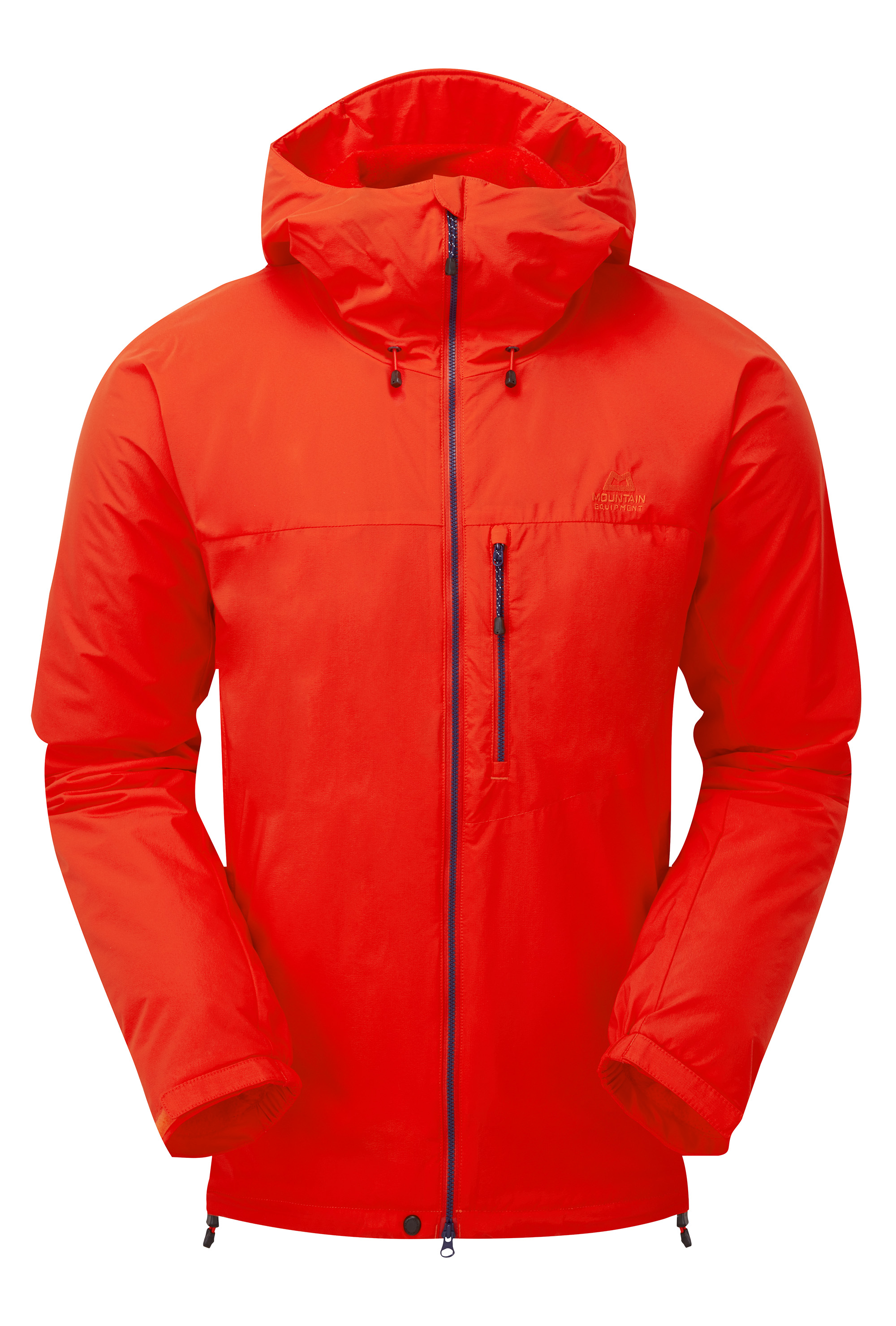 Mountain Equipment pánská větruodolná bunda Kinesis Jacket Barva: Cardinal Orange, Velikost: L