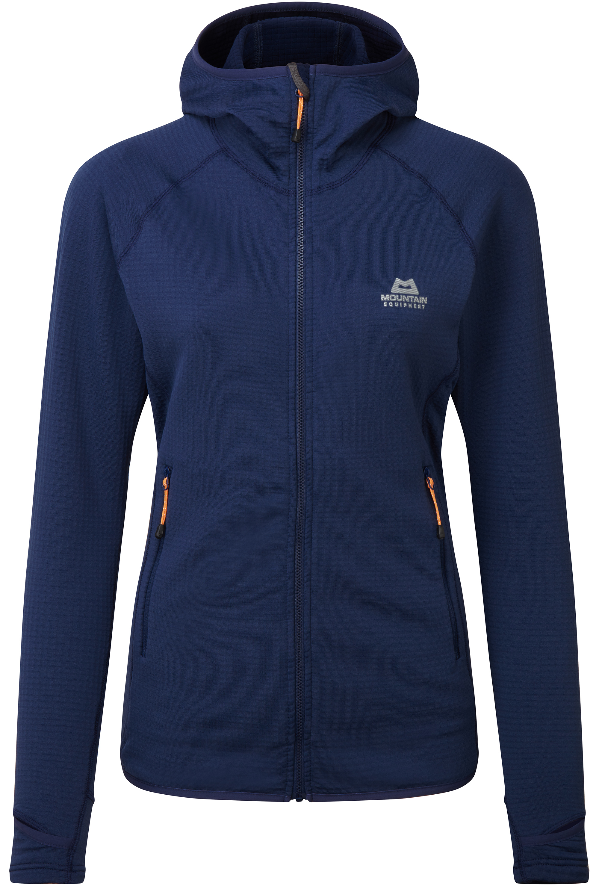 Mountain Equipment Eclipse Hooded Jacket Women'S Barva: Medieval Blue, Velikost: 8/XS