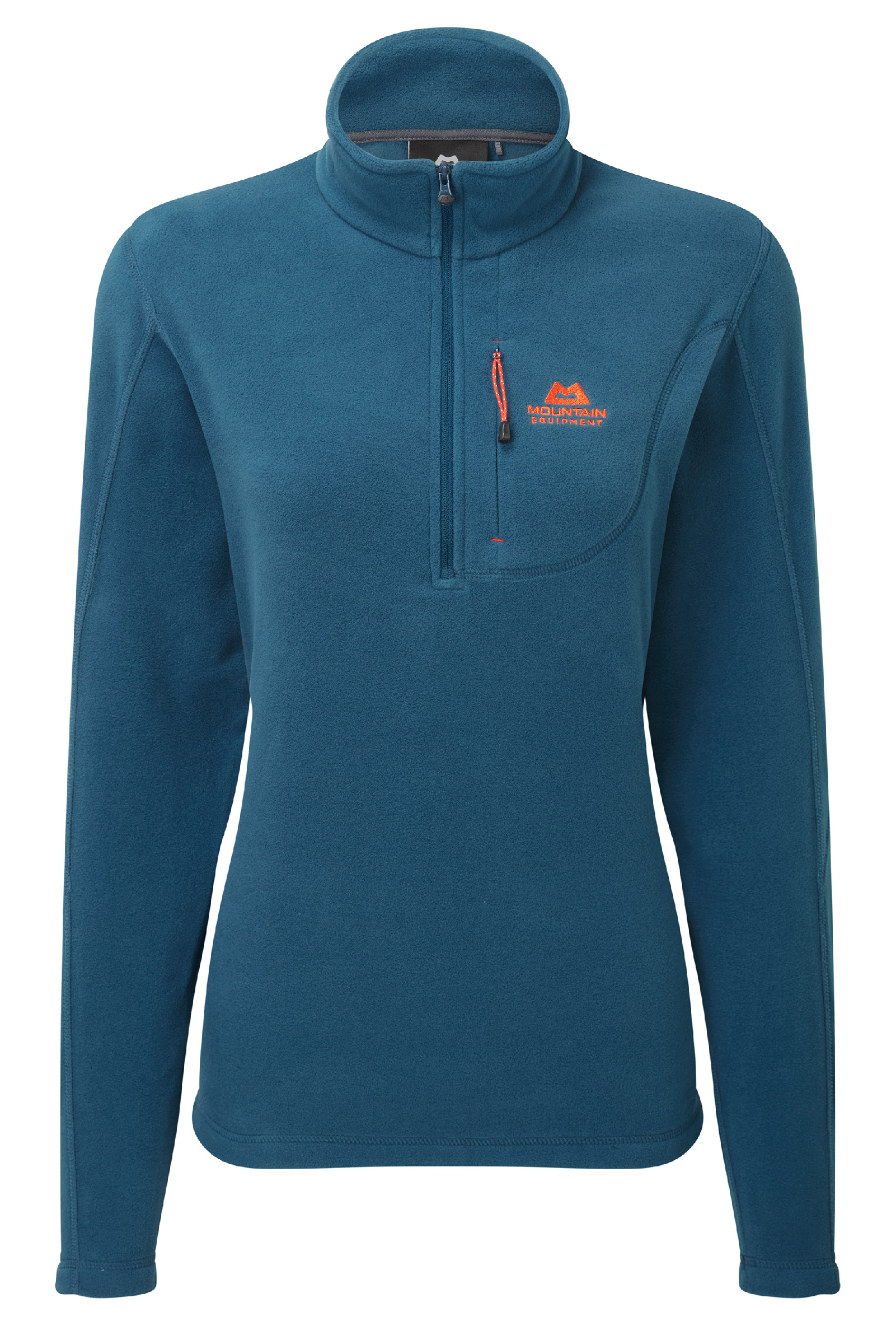 Mountain Equipment dámská mikina Micro Wmns zip T Barva: Majolica Blue, Velikost: 16/XL