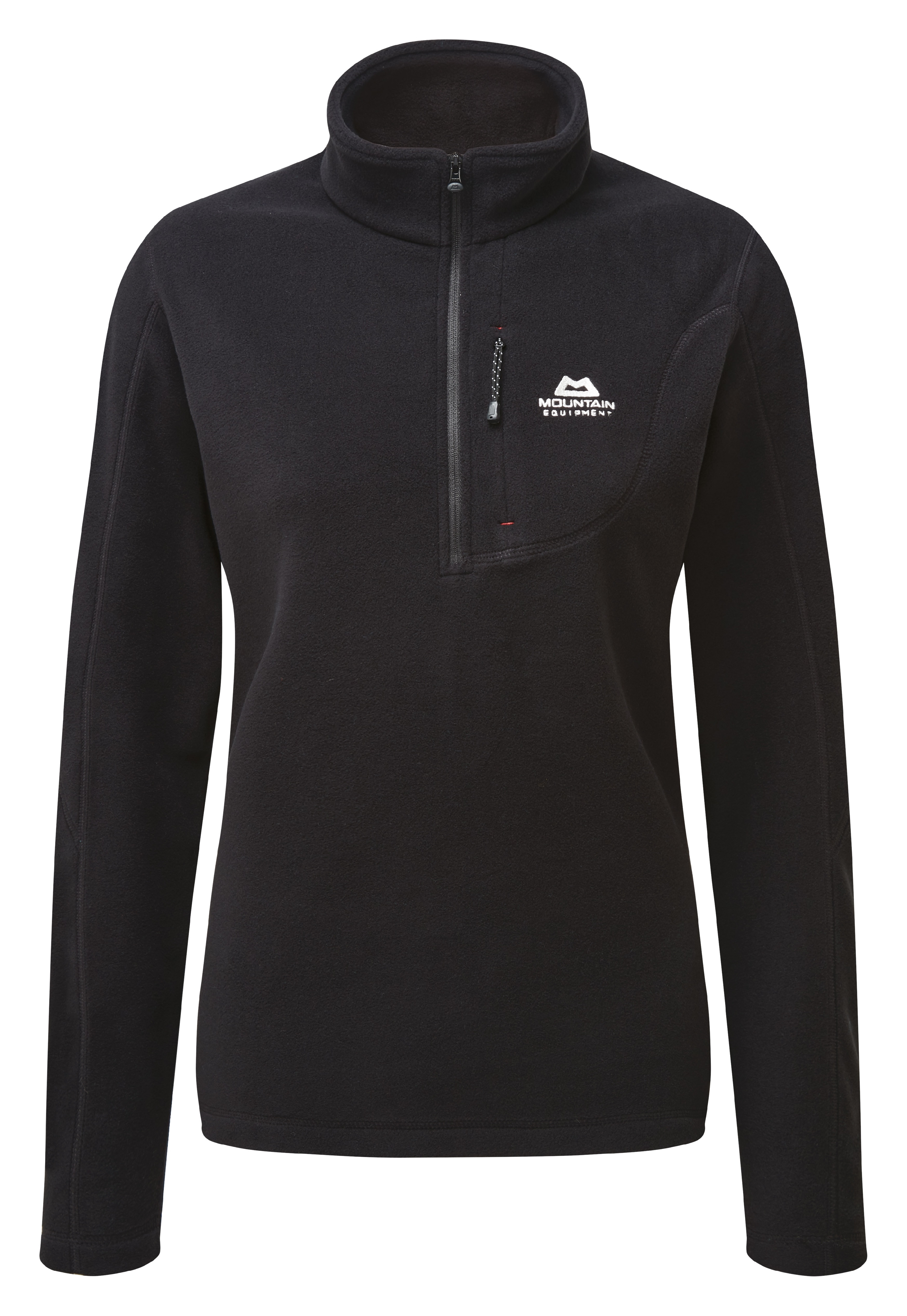 Mountain Equipment dámská mikina Micro Wmns zip T Barva: black, Velikost: 16/XL