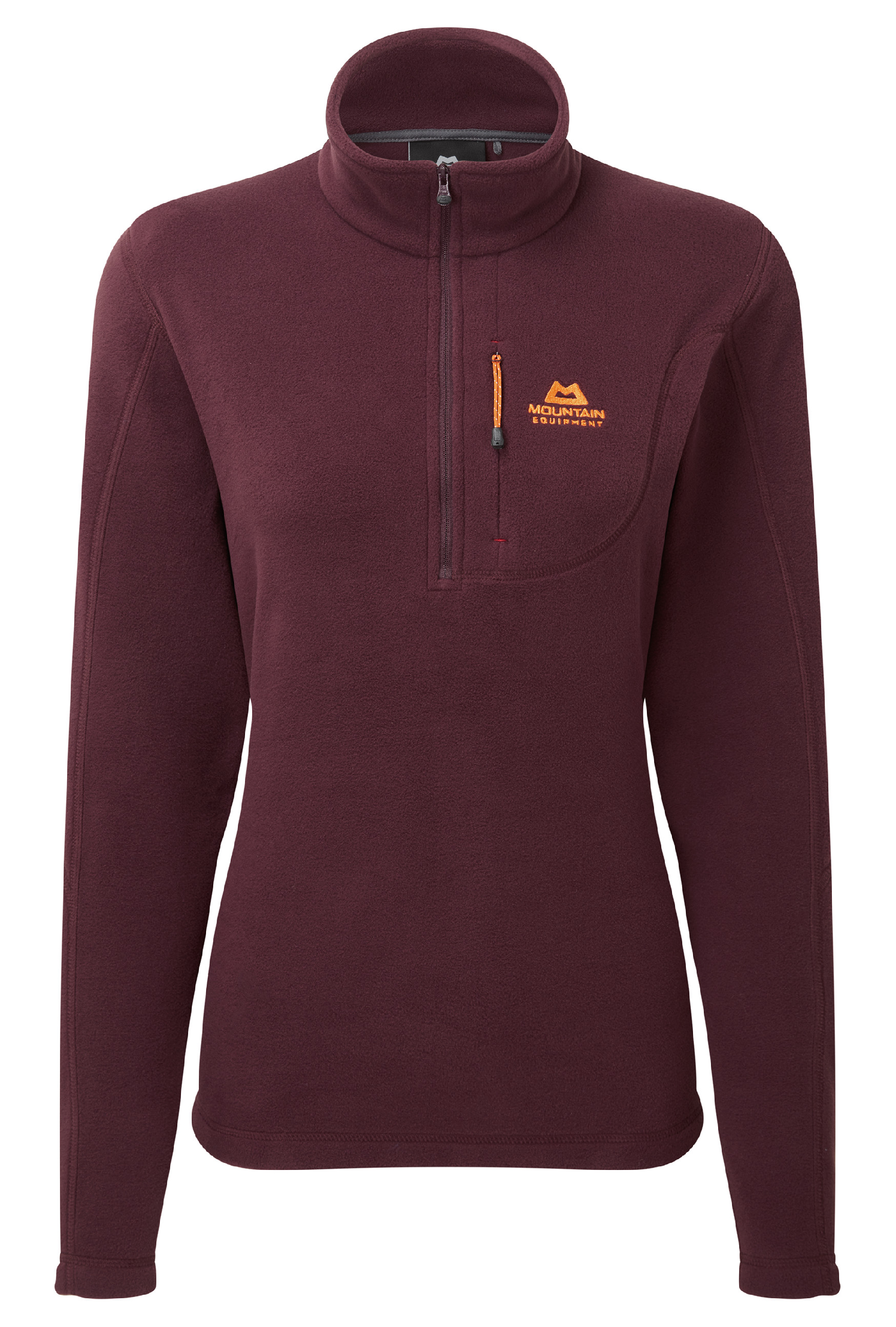 Mountain Equipment dámská mikina Micro Wmns zip T Barva: Raisin, Velikost: 16/XL