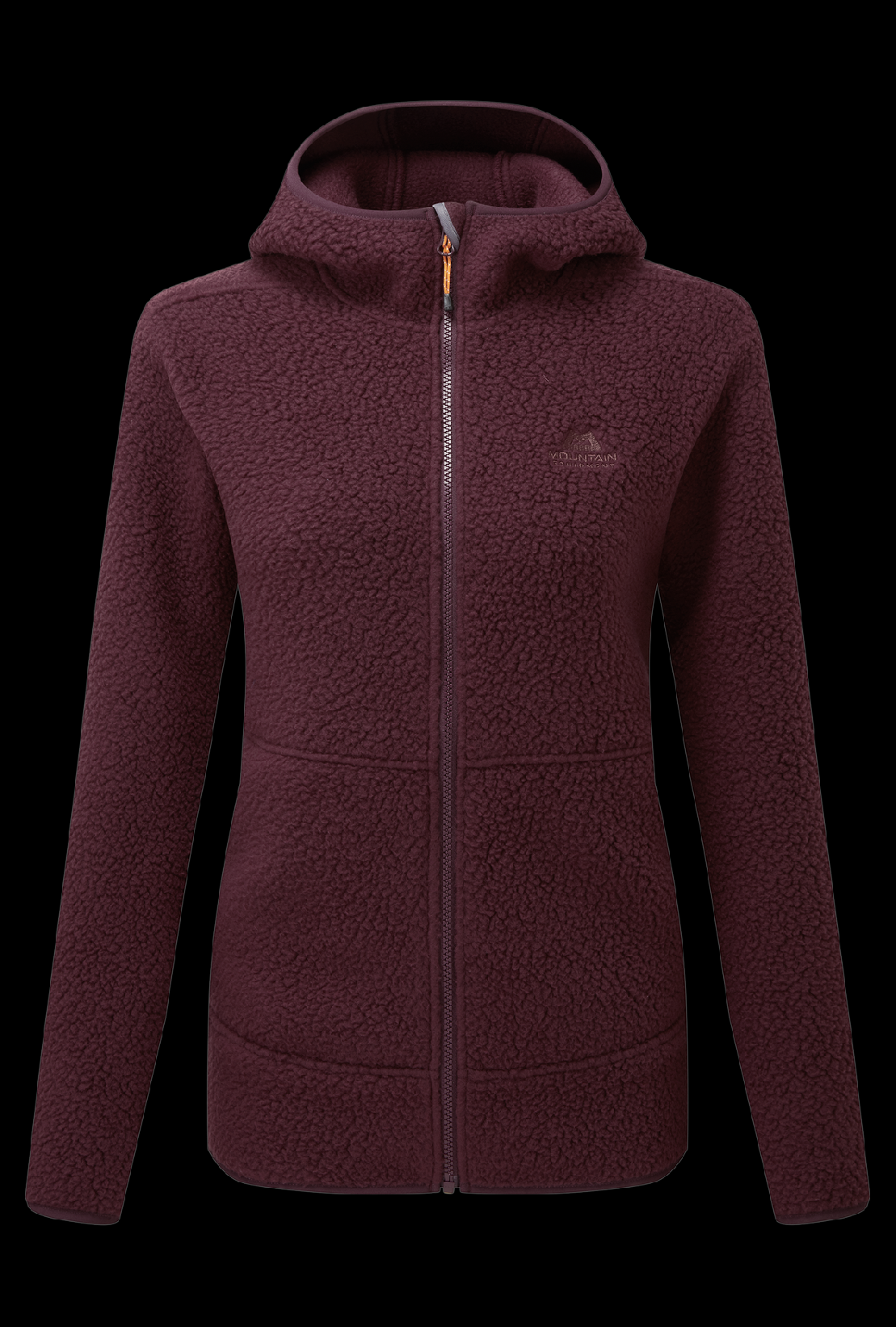 Mountain Equipment dámská mikina Moreno Hooded Wmns Jacket Barva: Raisin, Velikost: 8/XS