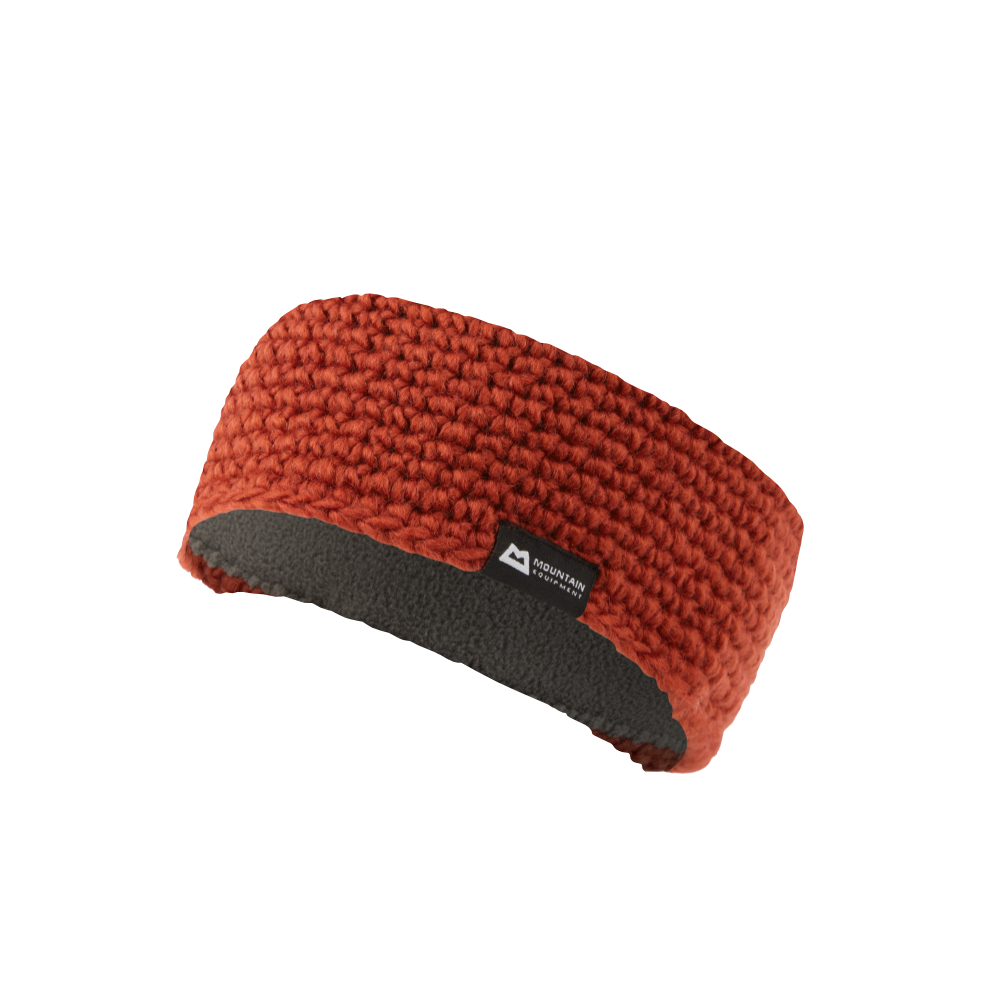 Mountain Equipment čelenka Flash Headband Barva: Red Rock