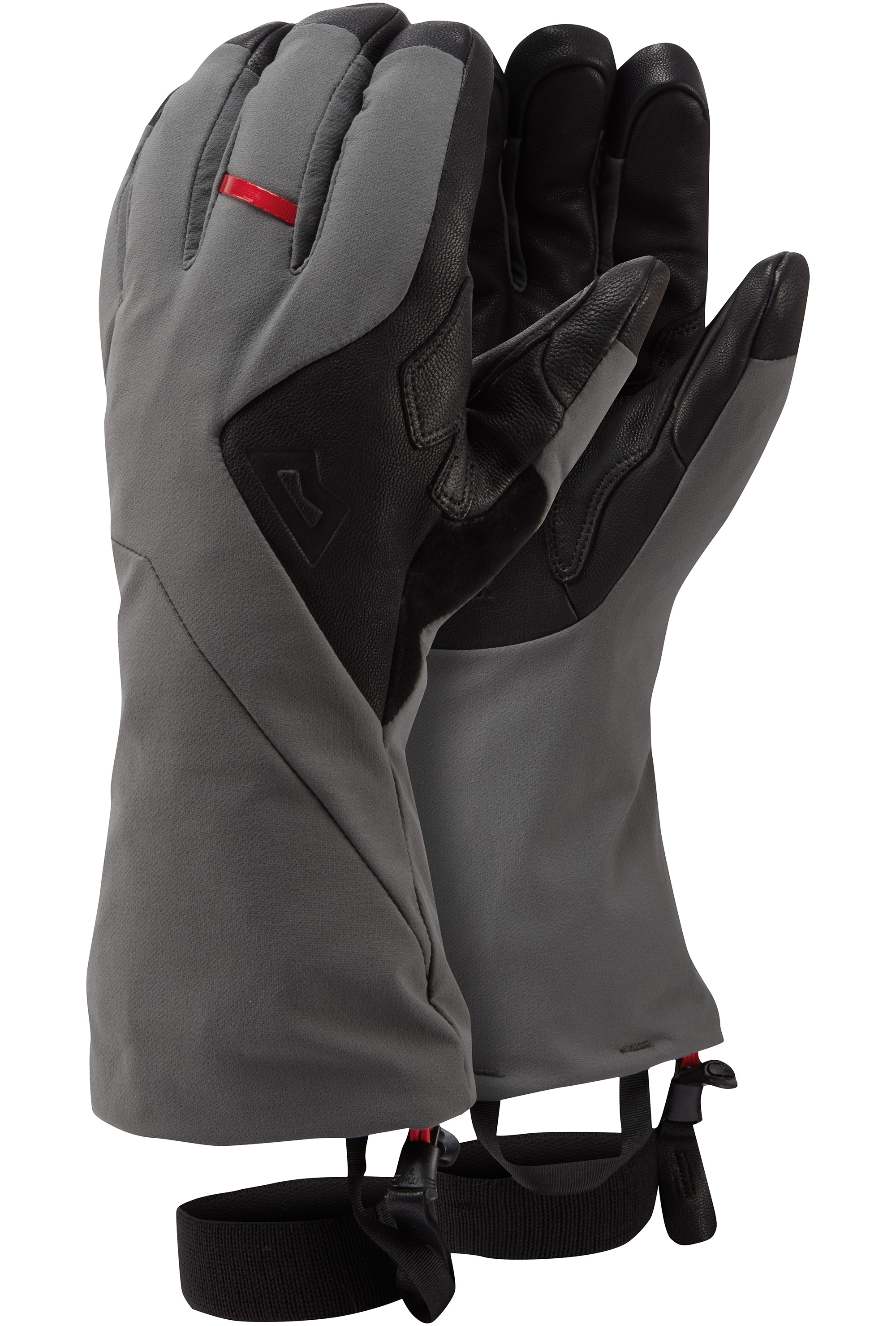 Mountain Equipment rukavice Hyper Couloir Gauntlet Barva: Shadow/Black, Velikost: XS