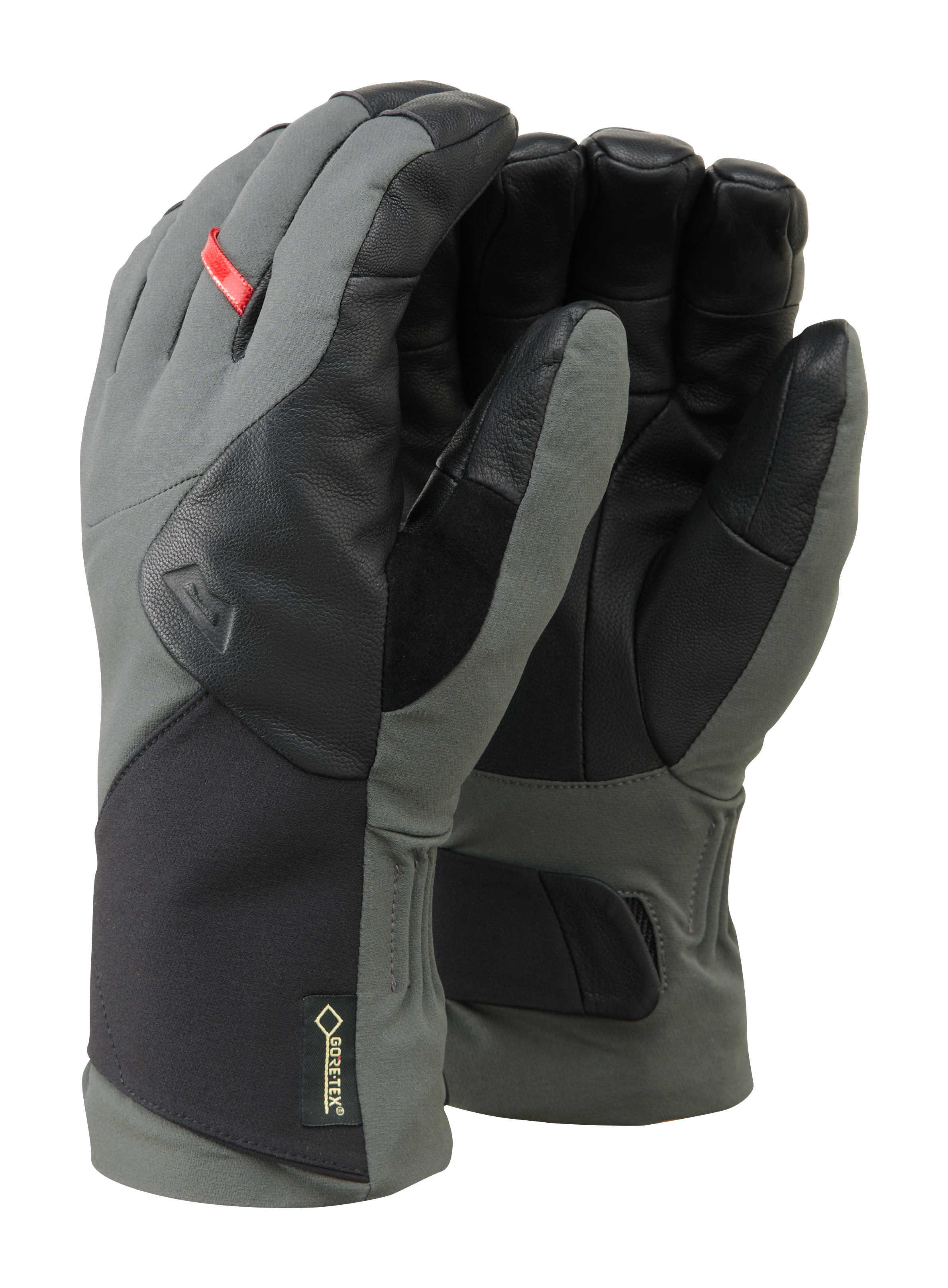 Mountain equipment rukavice Couloir Glove Barva: Shadow/Black, Velikost: XL