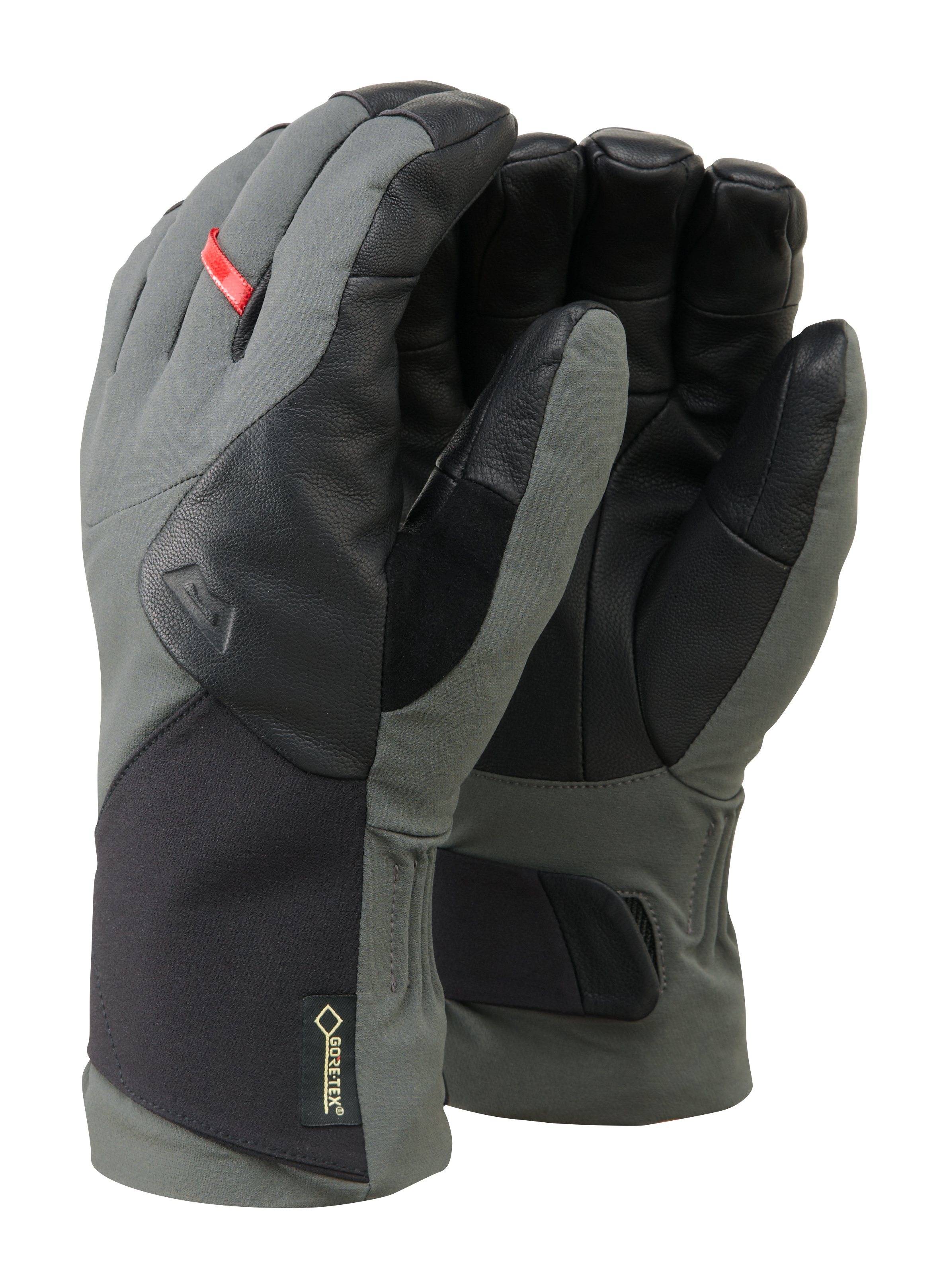 Mountain equipment rukavice Couloir Glove Barva: Shadow/Black, Velikost: XS