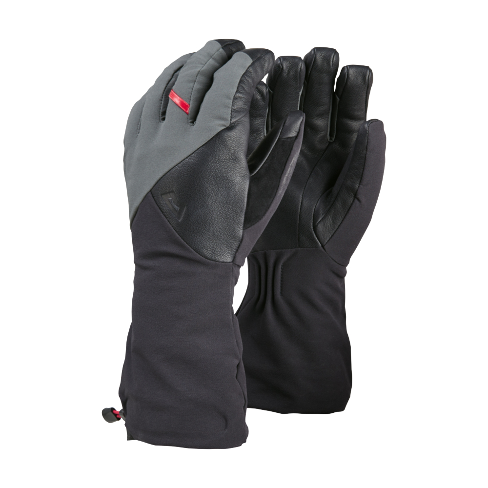 Mountain Equipment rukavice Randonee Gauntlet Barva: Shadow/Black, Velikost: M