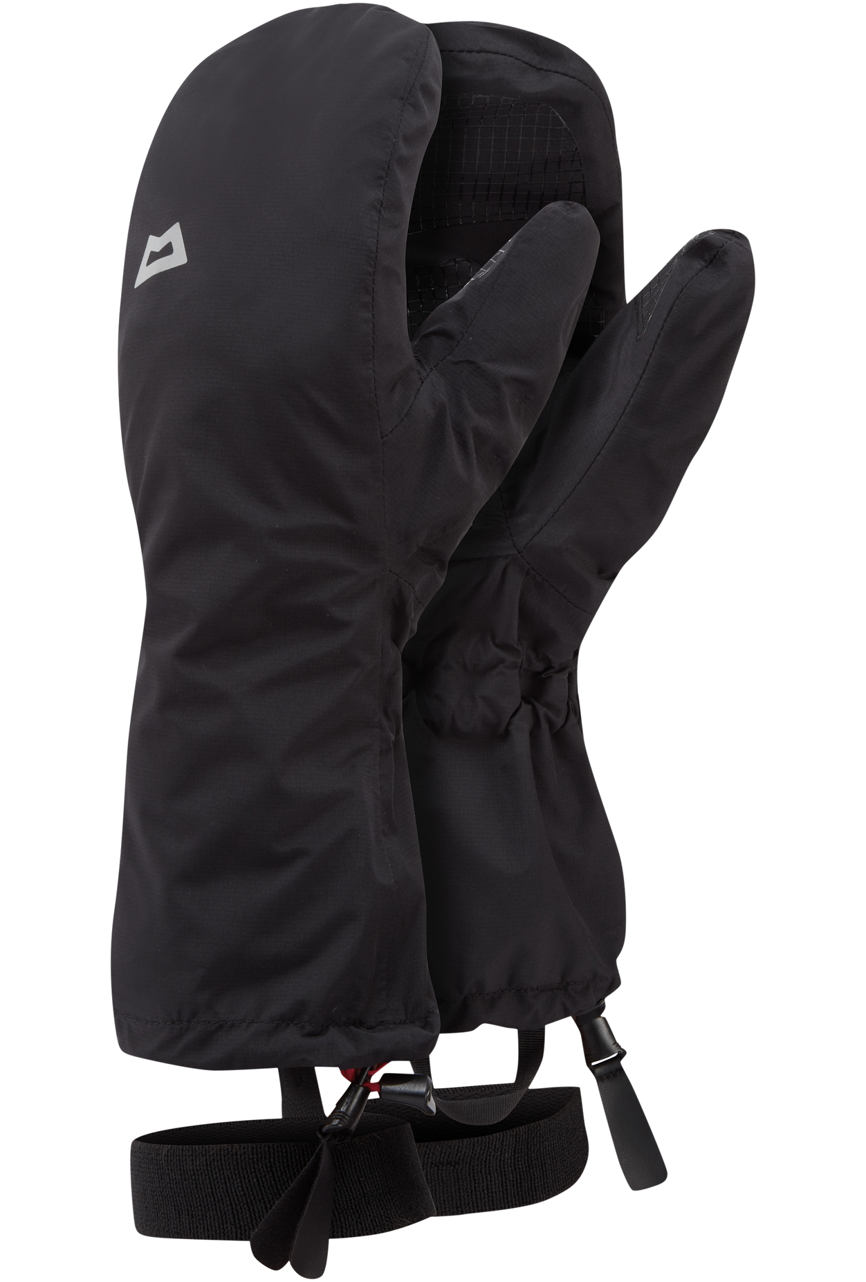 Mountain Equipment rukavice Odyssey Mitt Barva: black, Velikost: XL