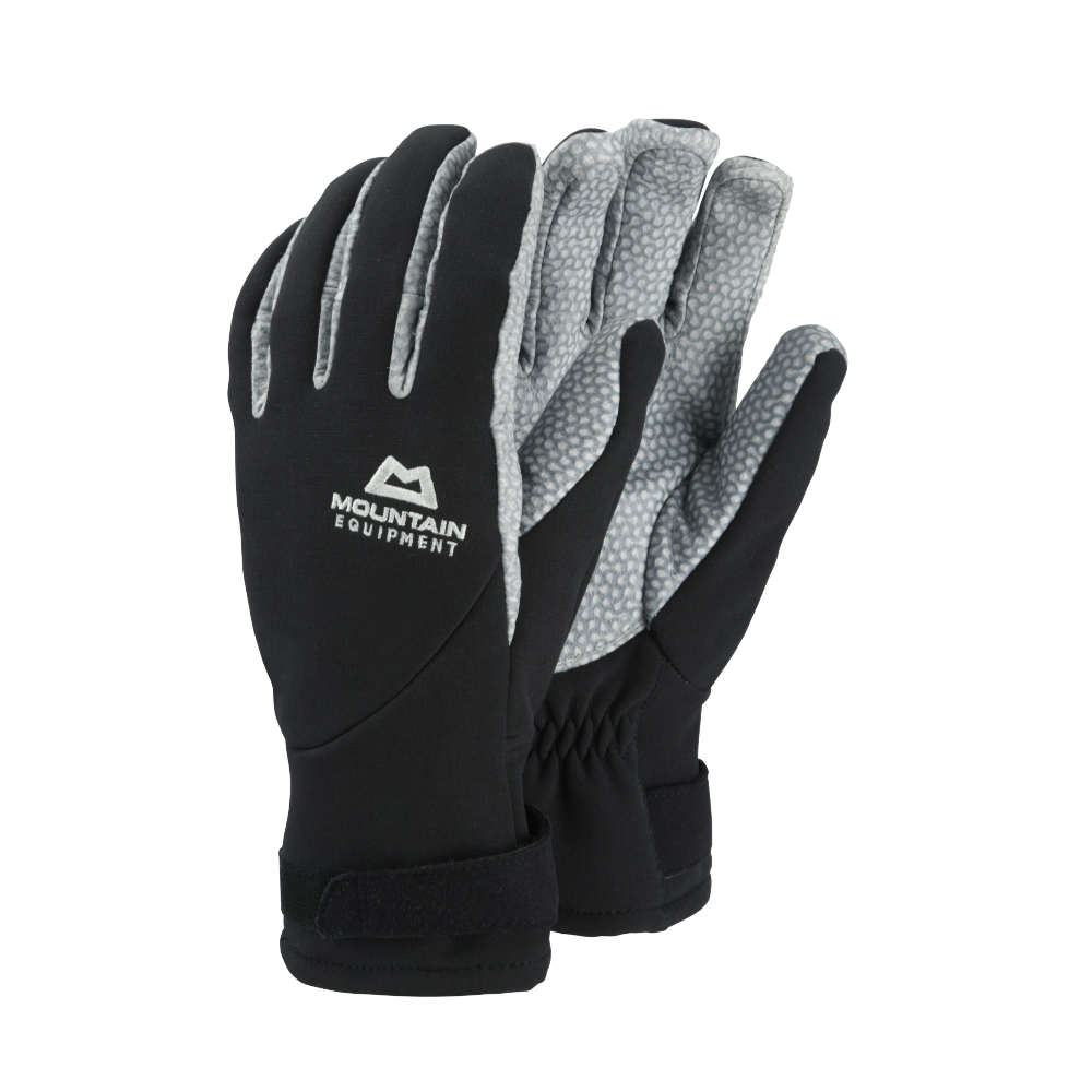 Mountain Equipment rukavice Super Alpine Glove Barva: Black/Titanium, Velikost: XL