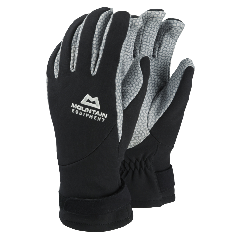 Mountain Equipment dámské rukavice Super Alpine Wmns Glove Barva: Black/Titanium, Velikost: XS