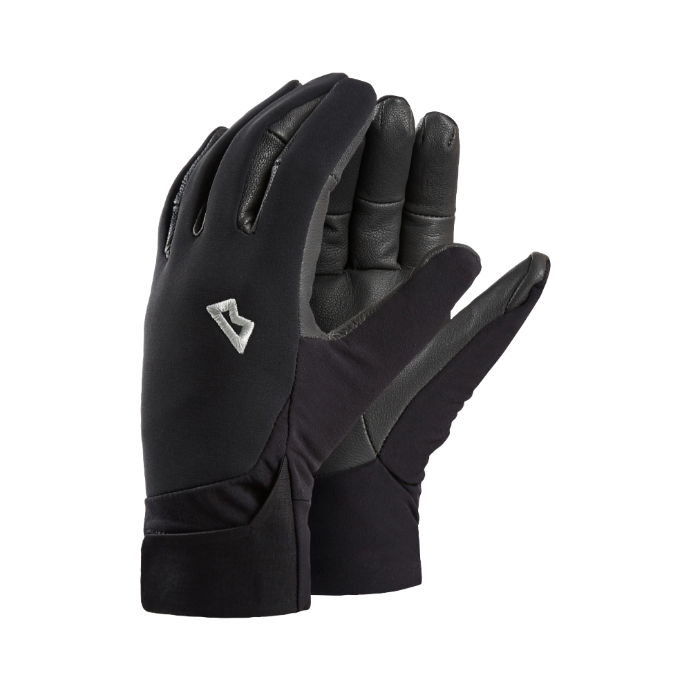 Mountain Equipment dámské rukavice G2 Alpine Glove Wmns Barva: Black/Shadow, Velikost: XS