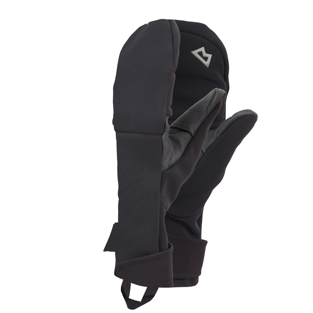 Mountain Equipment rukavice G2 Alpine Combi Mitt Barva: Black/Shadow, Velikost: XL