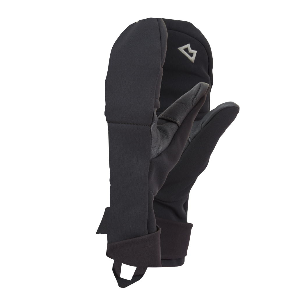 Mountain Equipment rukavice G2 Alpine Combi Mitt Barva: Black/Shadow, Velikost: XS