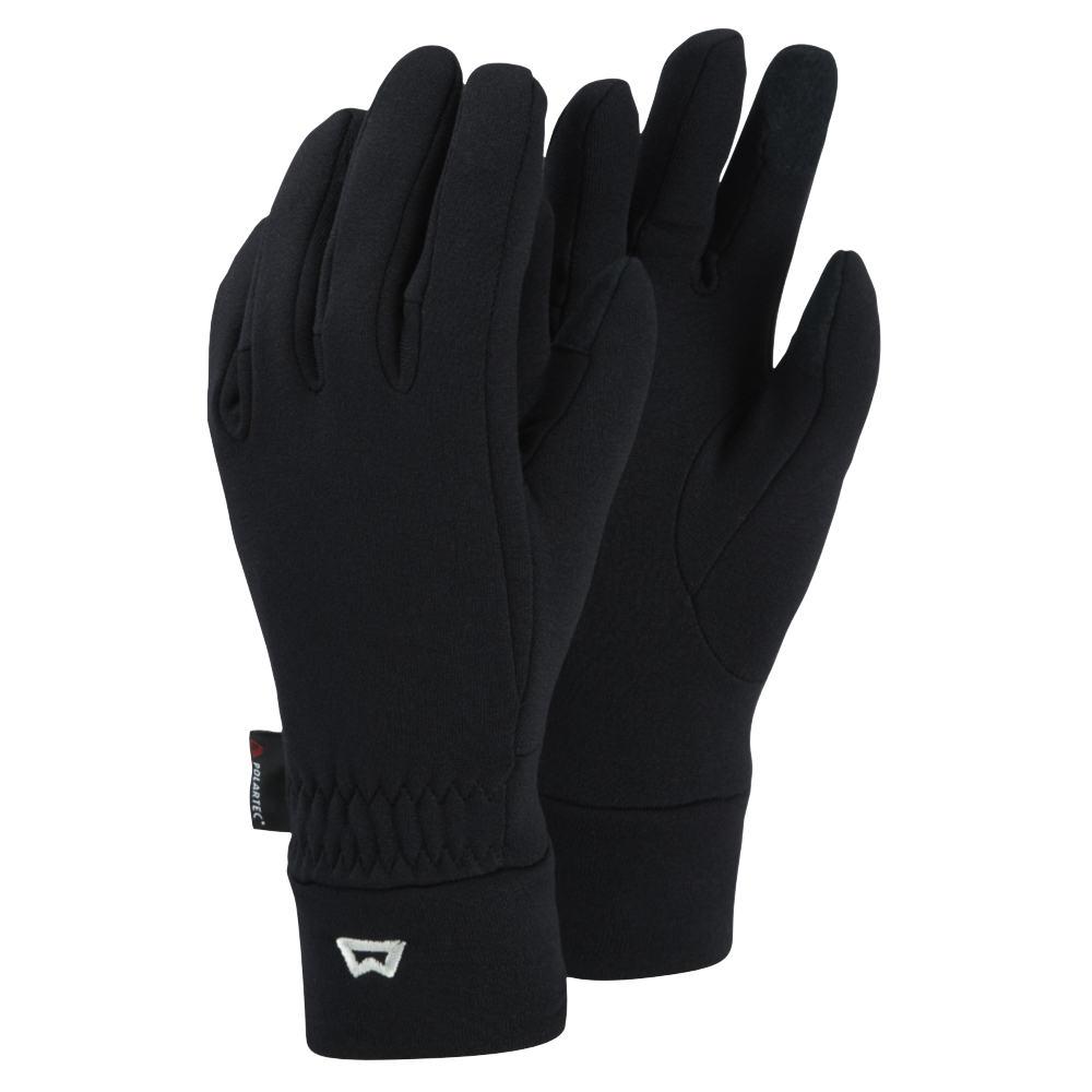 Mountain Equipment dámské rukavice Touch Screen Wmns Glove Barva: black, Velikost: XS