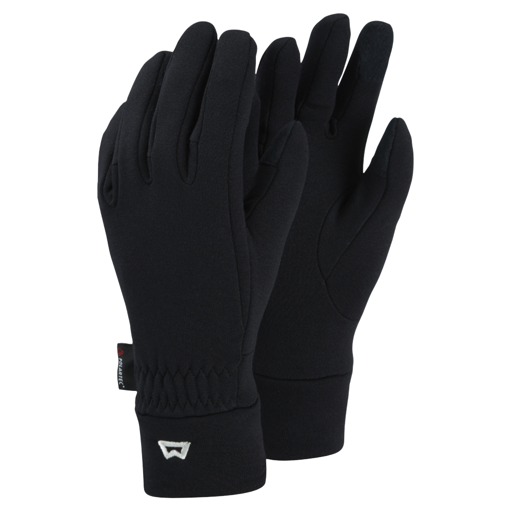 Mountain Equipment dámské rukavice Touch Screen Wmns Glove Barva: black, Velikost: L