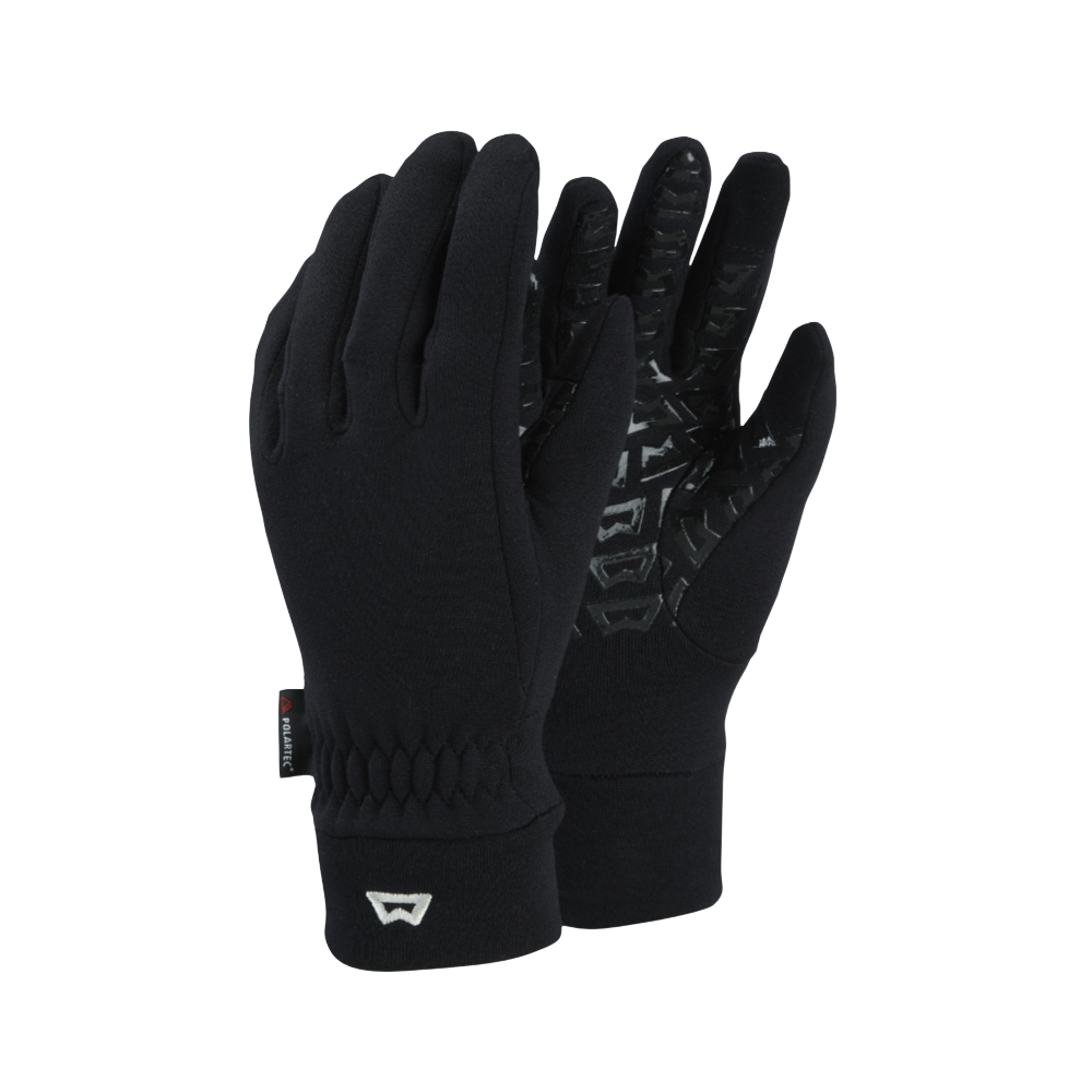 Mountain Equipment dámské rukavice Touch Screen Grip Wmns Glove Barva: black, Velikost: M
