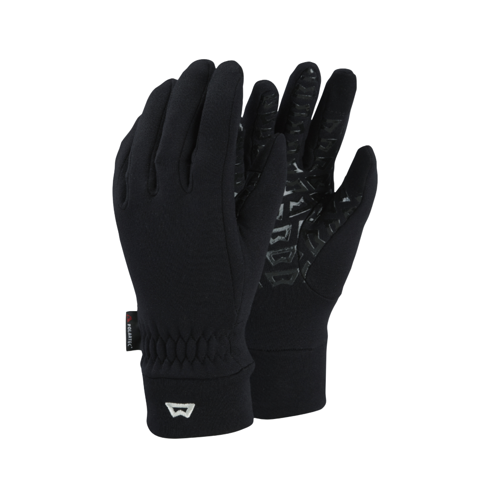 Mountain Equipment dámské rukavice Touch Screen Grip Wmns Glove Barva: black, Velikost: L