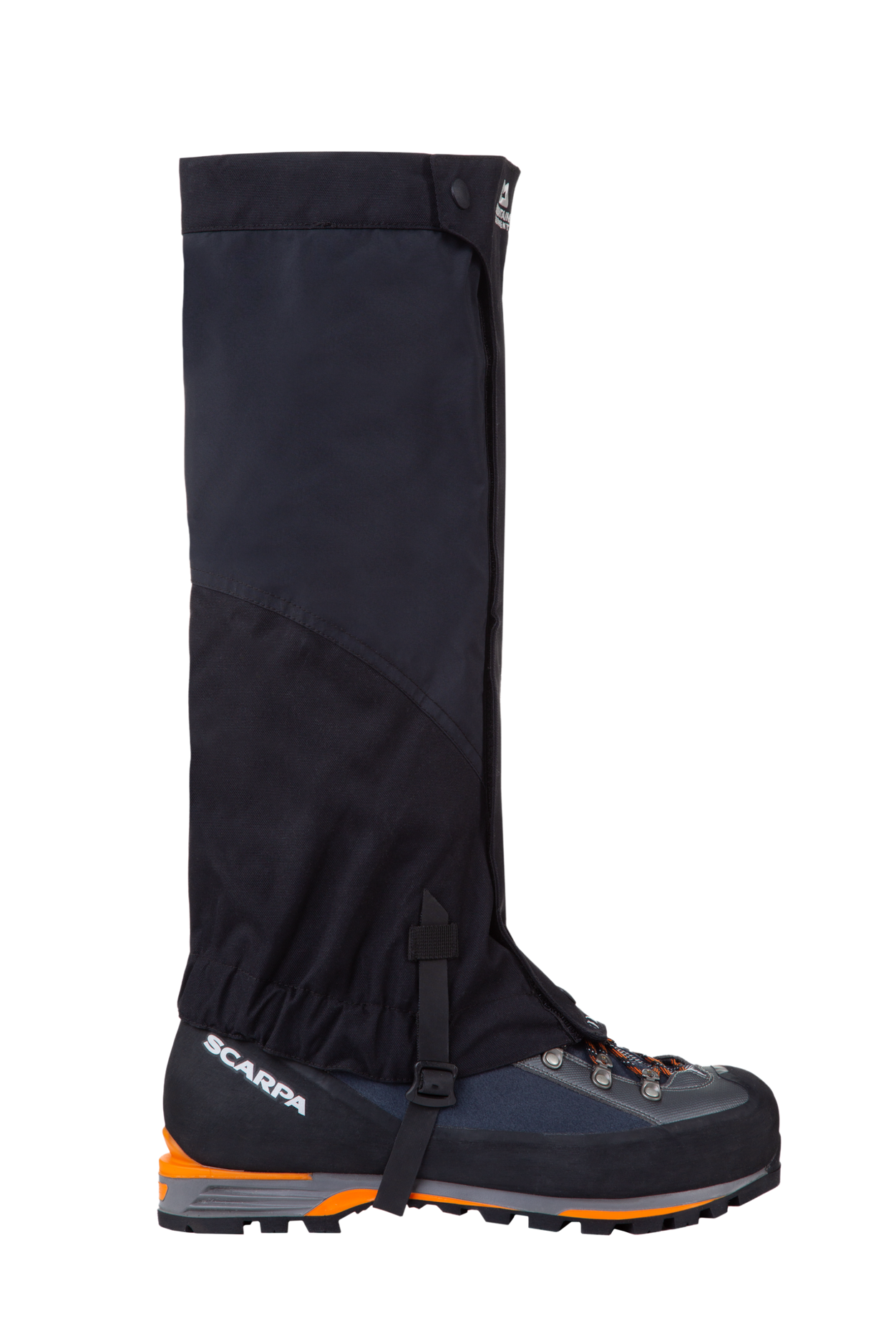 Mountain Equipment návleky Glacier Gaiter Barva: black, Velikost: M