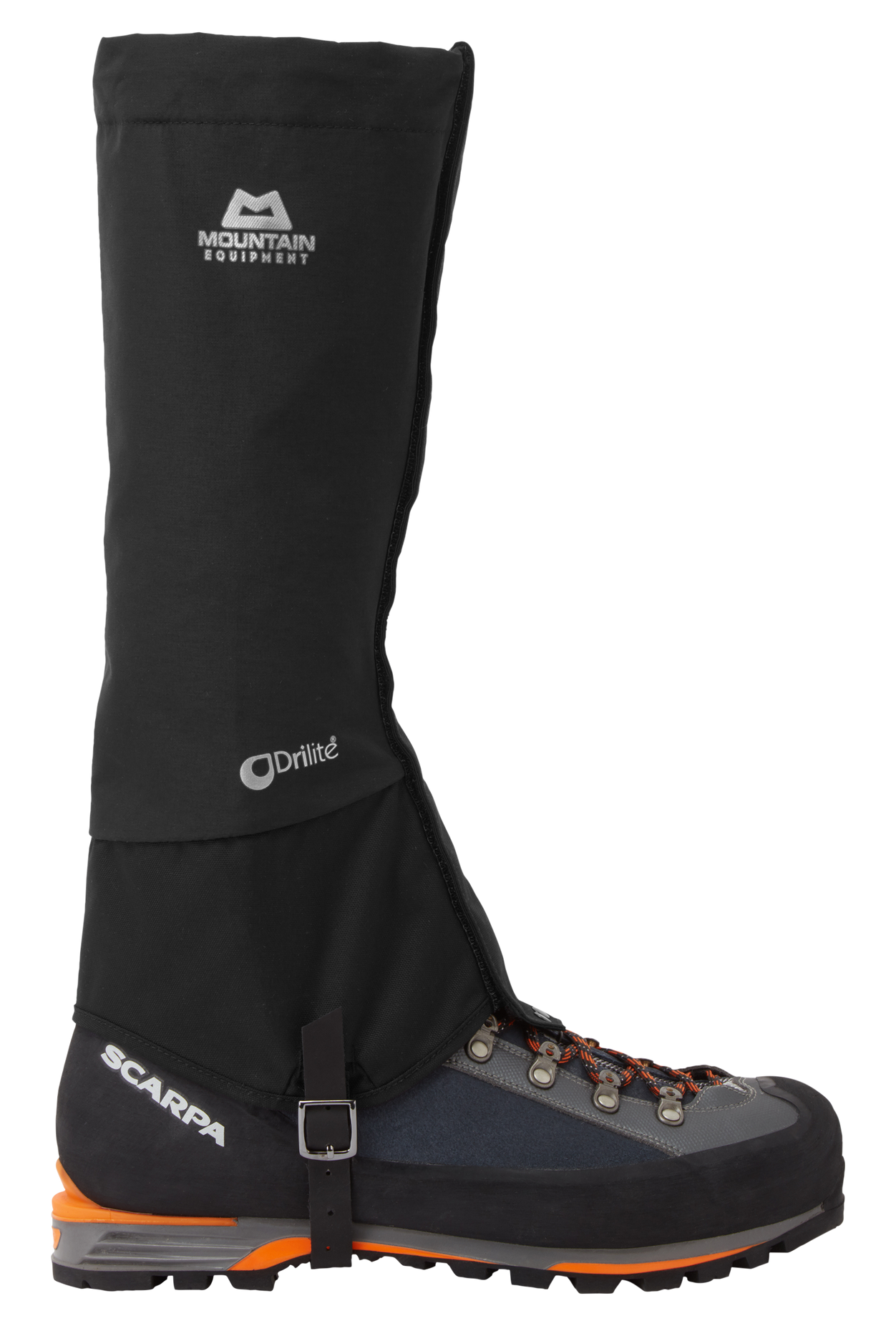 Mountain Equipment návleky Trail Gaiter Barva: black, Velikost: S