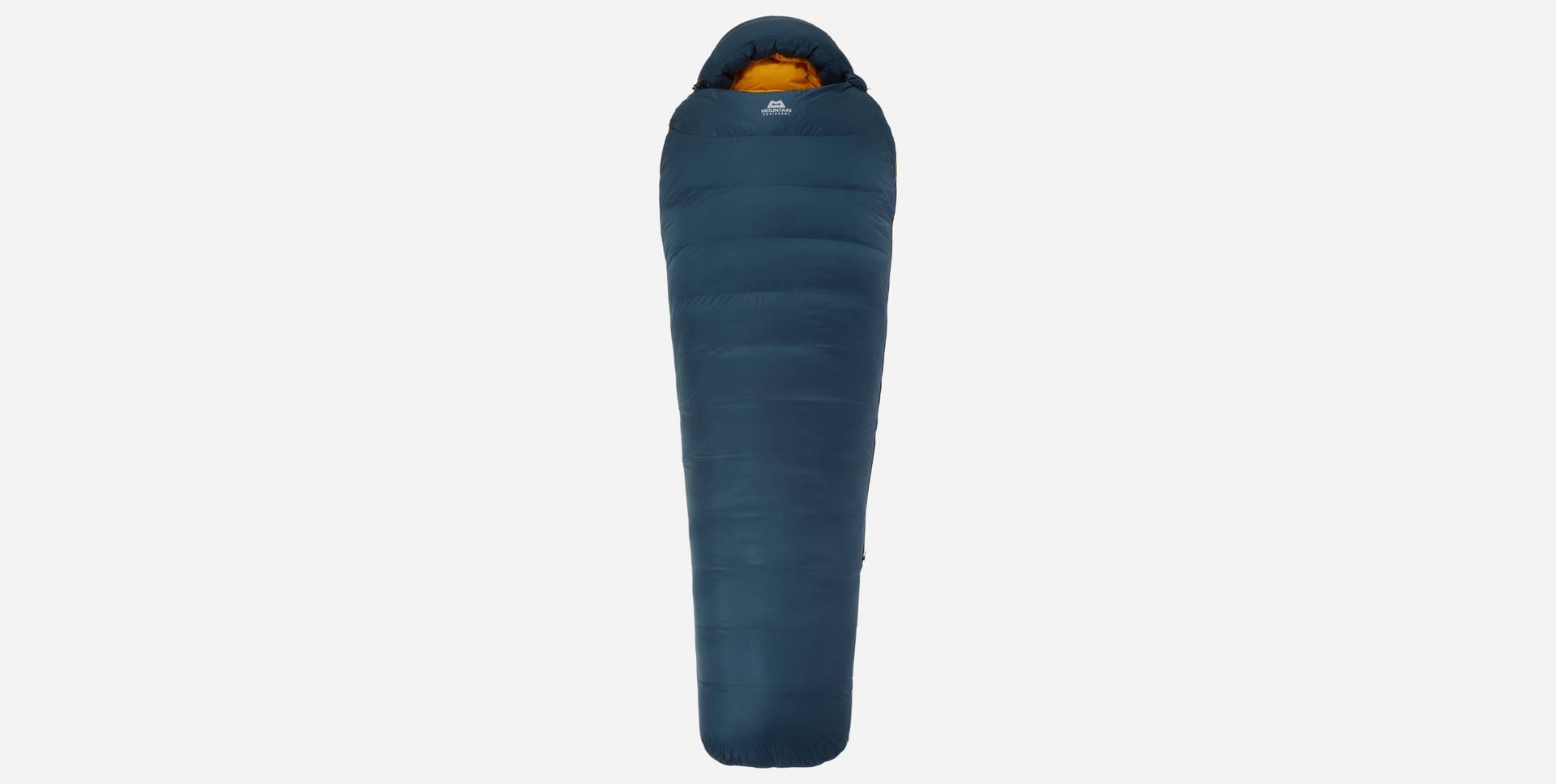 Mountain Equipment péřový spacák s DWR Helium 800 Regular Barva: Majolica Blue, Velikost: RZ