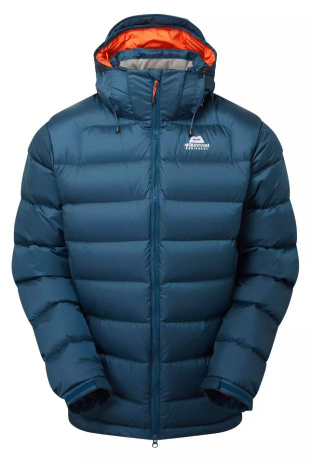 Mountain Equipment péřová bunda Lightline Jacket Barva: Majolica Blue, Velikost: XS
