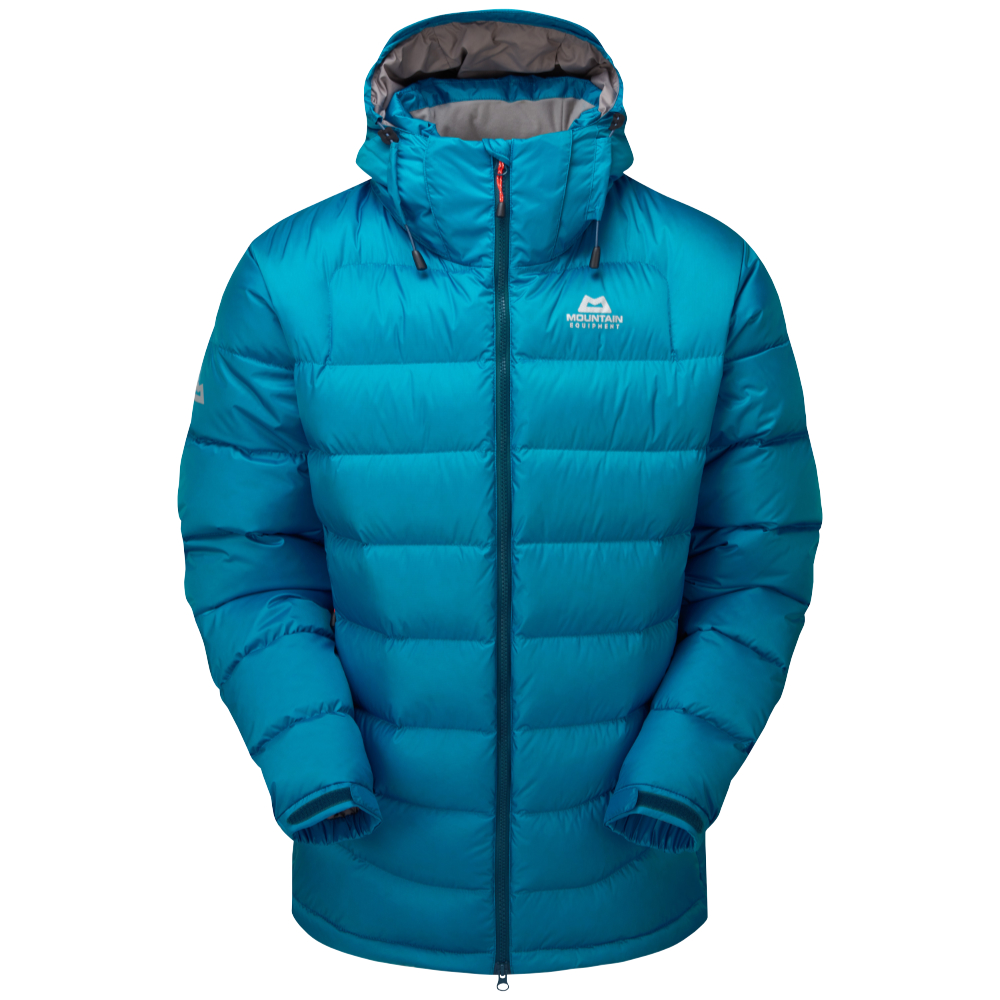 Mountain Equipment péřová bunda Lightline Jacket Barva: Mykonos Blue, Velikost: M