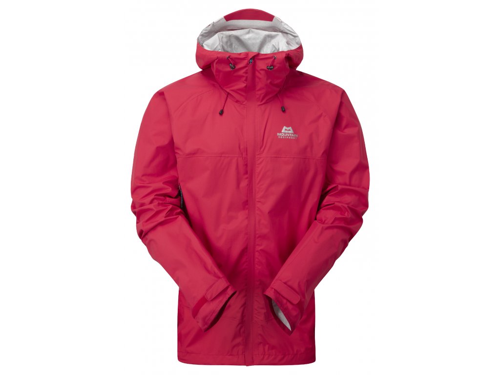 Mountain Equipment bunda Zeno Jacket Barva: červená (Imperial Red), Velikost: M