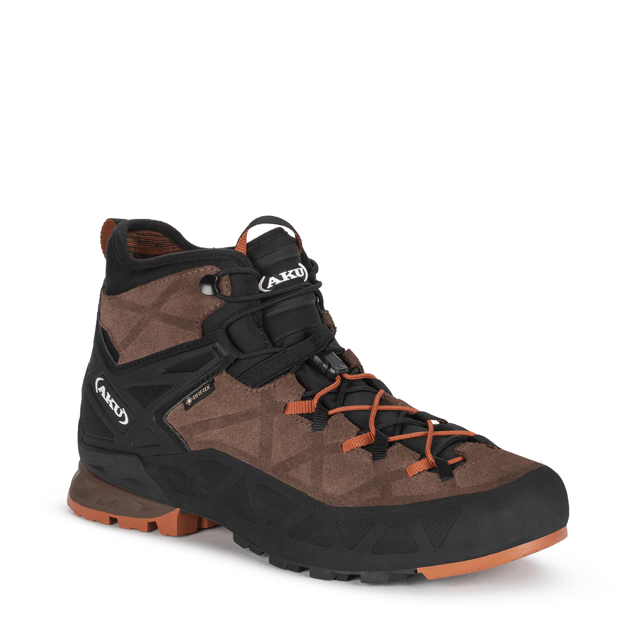 Aku boty Rock Dfs Mid GTX Brown-Rust Velikost: 9 UK (43 EU)